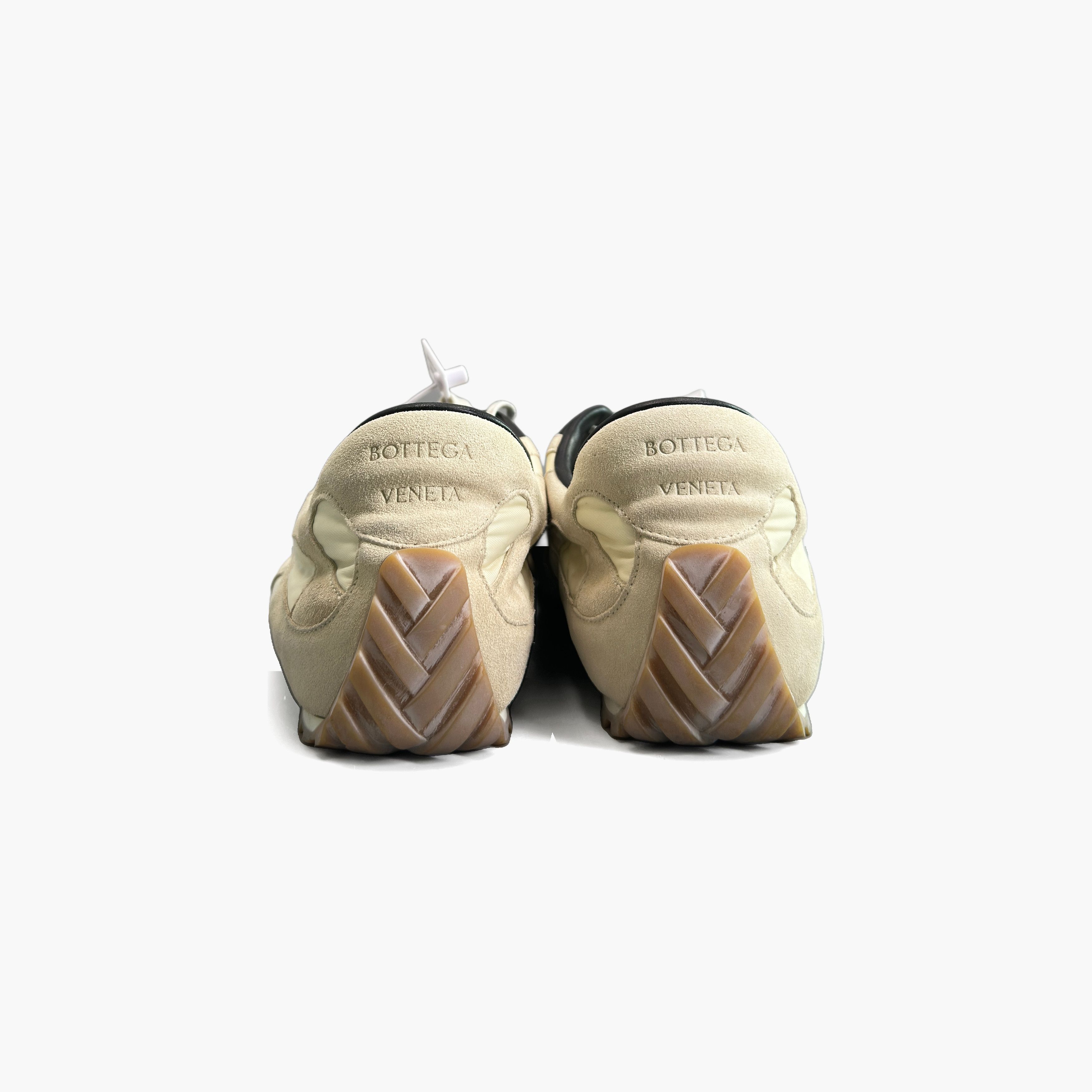 Bottega Veneta Bottega Veneta Orbit Low-Top Sneakers Beige Size 43 Size US 10 / EU 43 - 6 Thumbnail