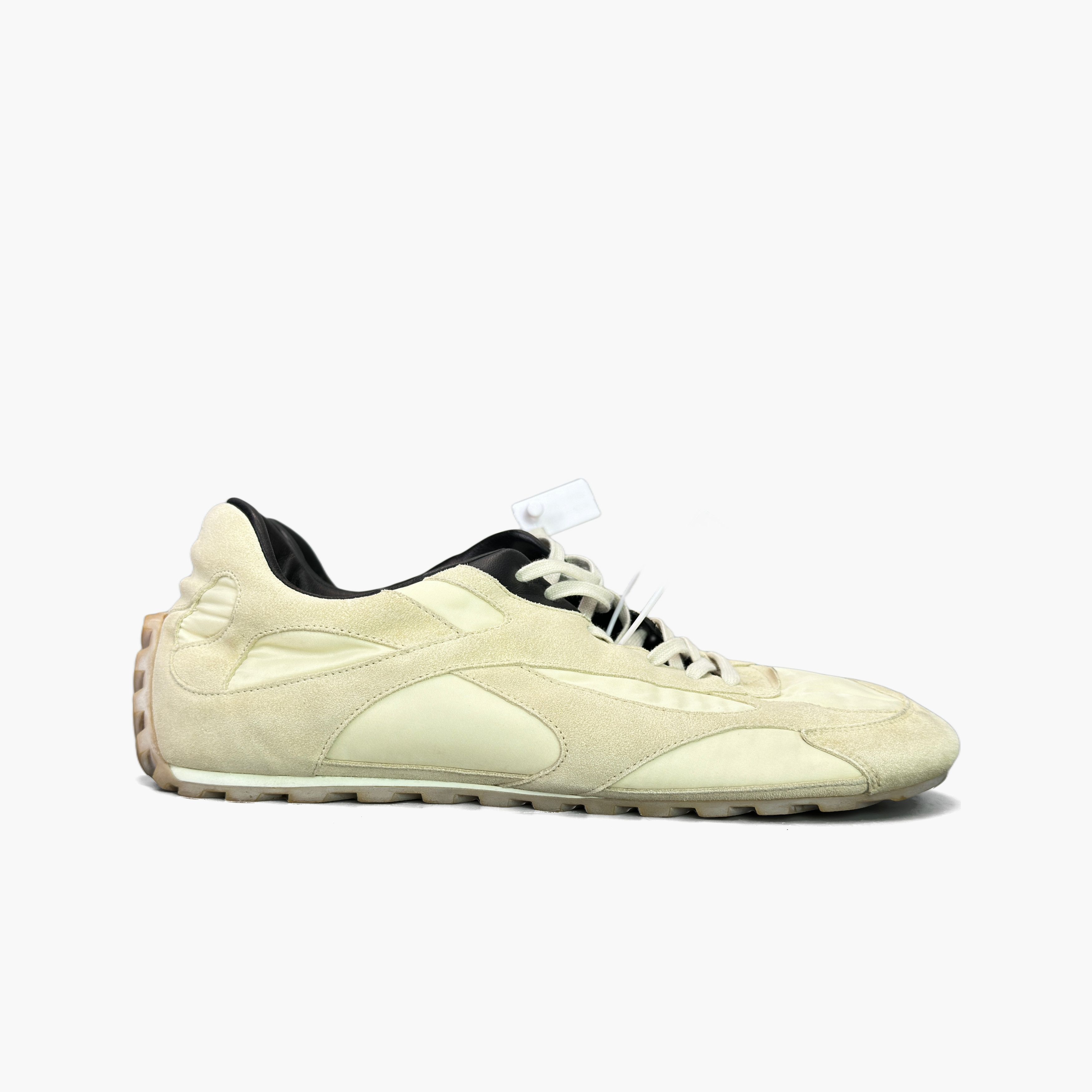 Bottega Veneta Bottega Veneta Orbit Low-Top Sneakers Beige Size 43 Size US 10 / EU 43 - 4 Thumbnail