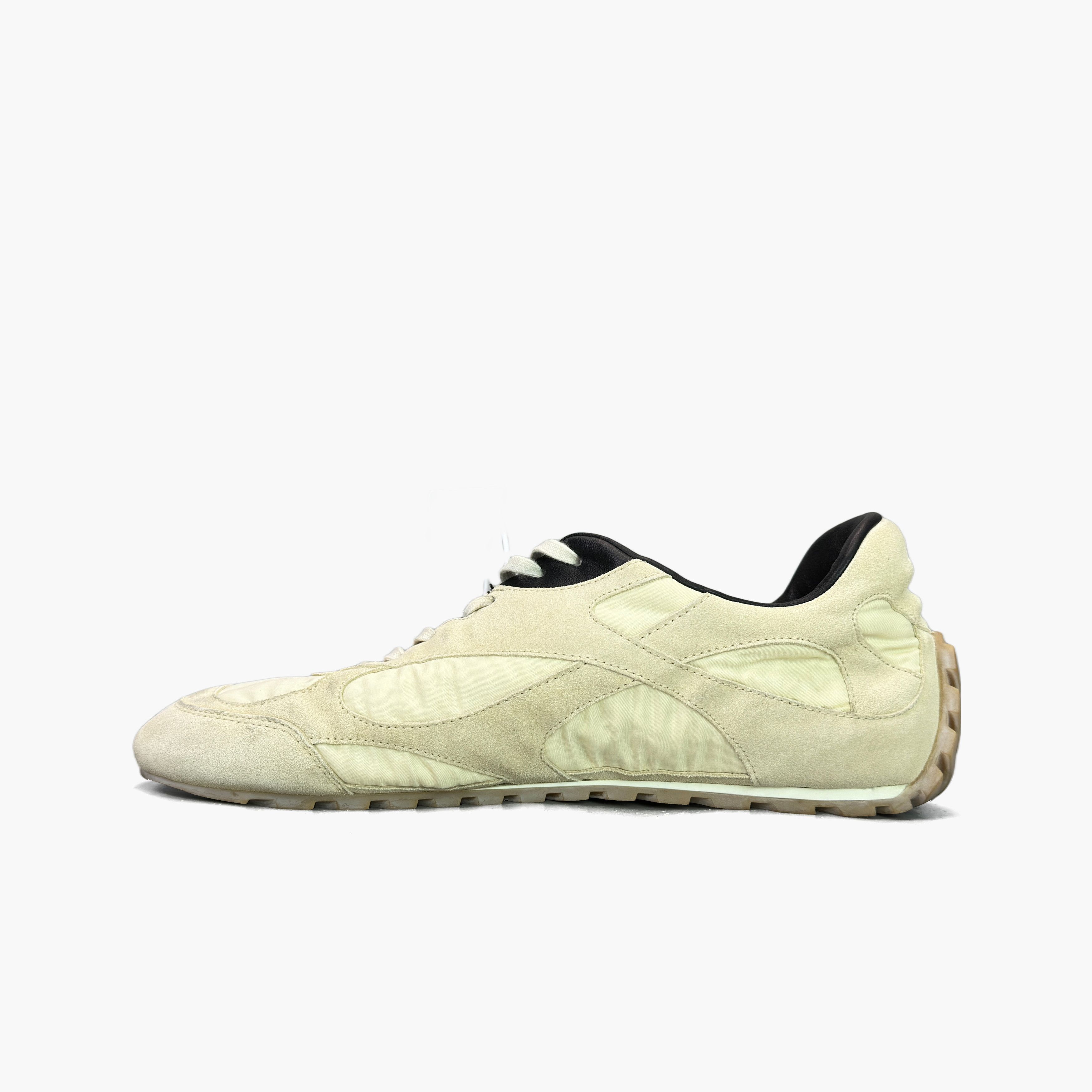 Bottega Veneta Bottega Veneta Orbit Low-Top Sneakers Beige Size 43 Size US 10 / EU 43 - 3 Thumbnail