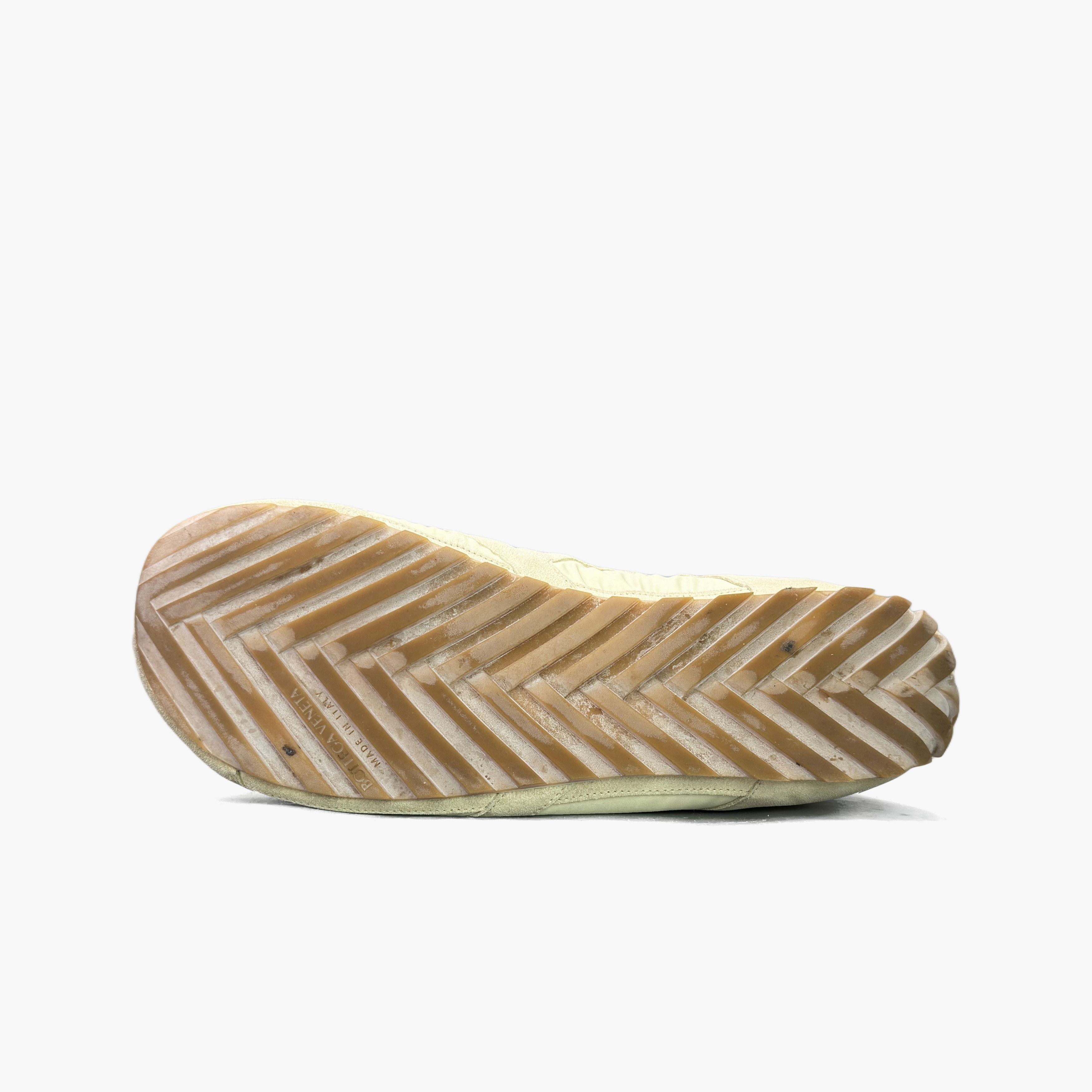 Bottega Veneta Bottega Veneta Orbit Low-Top Sneakers Beige Size 43 Size US 10 / EU 43 - 8 Thumbnail
