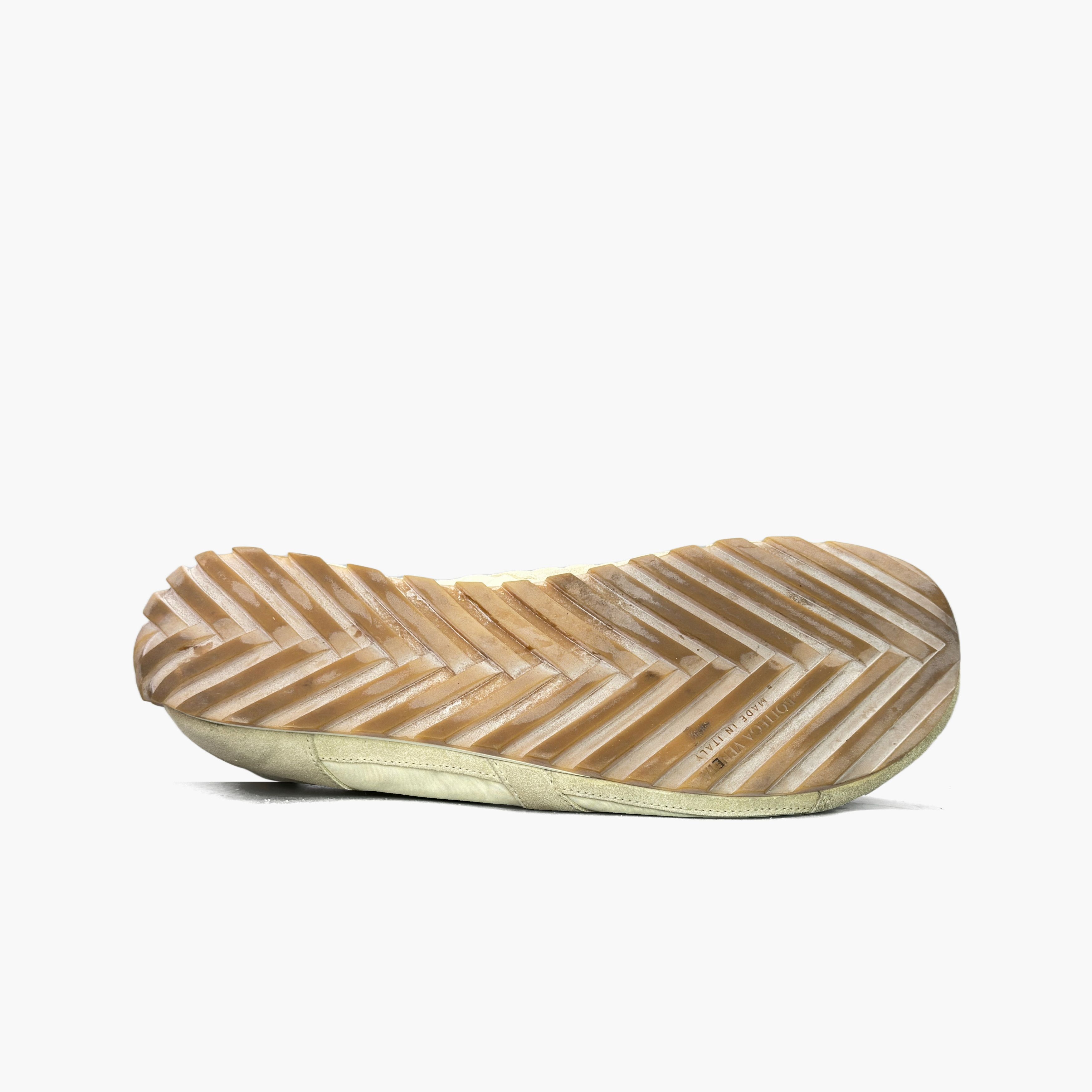 Bottega Veneta Bottega Veneta Orbit Low-Top Sneakers Beige Size 43 Size US 10 / EU 43 - 7 Thumbnail