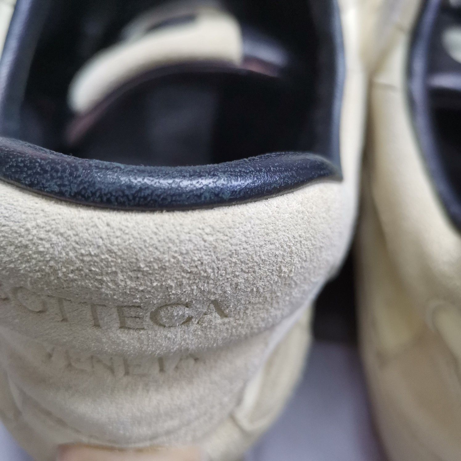 Bottega Veneta Bottega Veneta Orbit Low-Top Sneakers Beige Size 43 Size US 10 / EU 43 - 10 Thumbnail