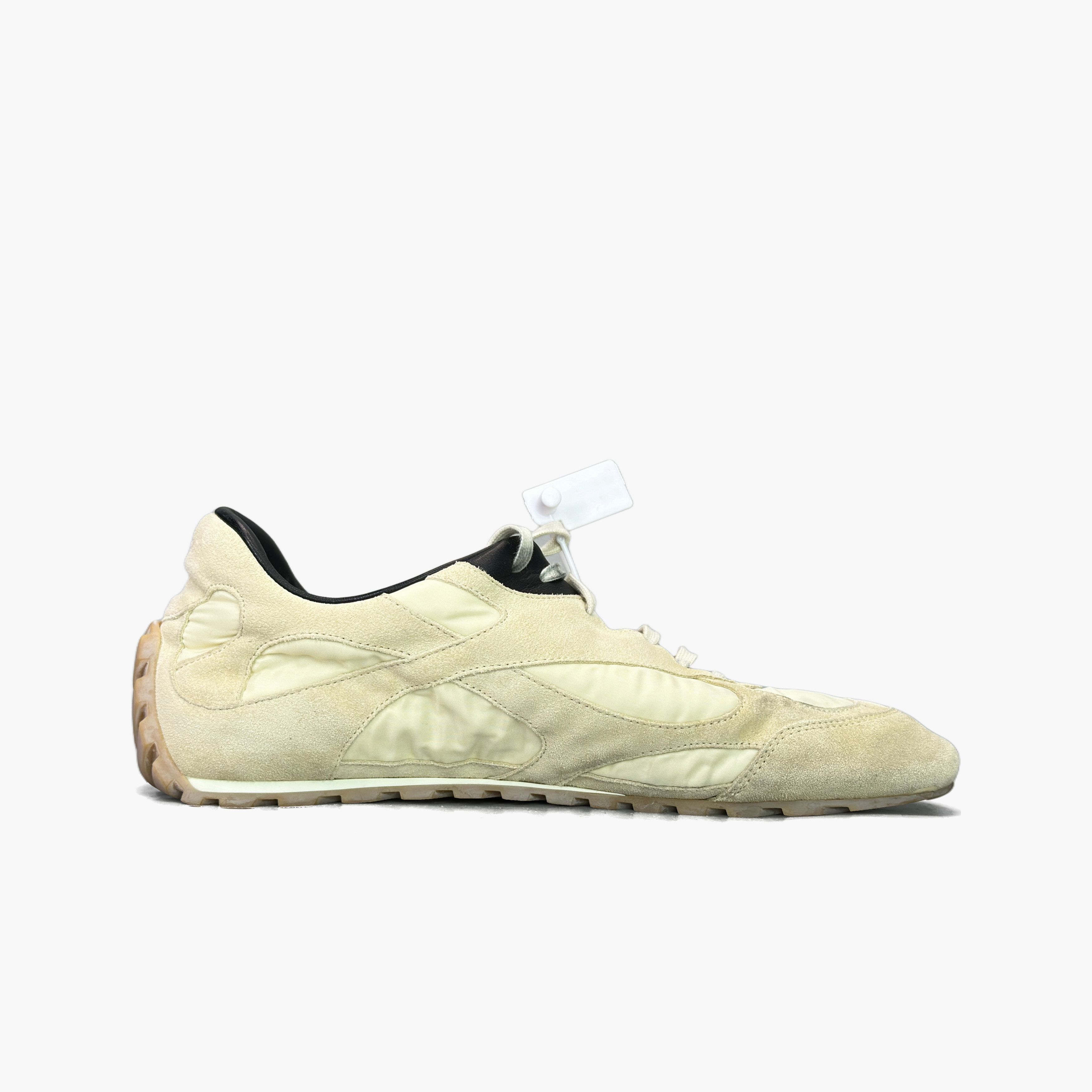 Bottega Veneta Bottega Veneta Orbit Low-Top Sneakers Beige Size 43 Size US 10 / EU 43 - 2 Thumbnail