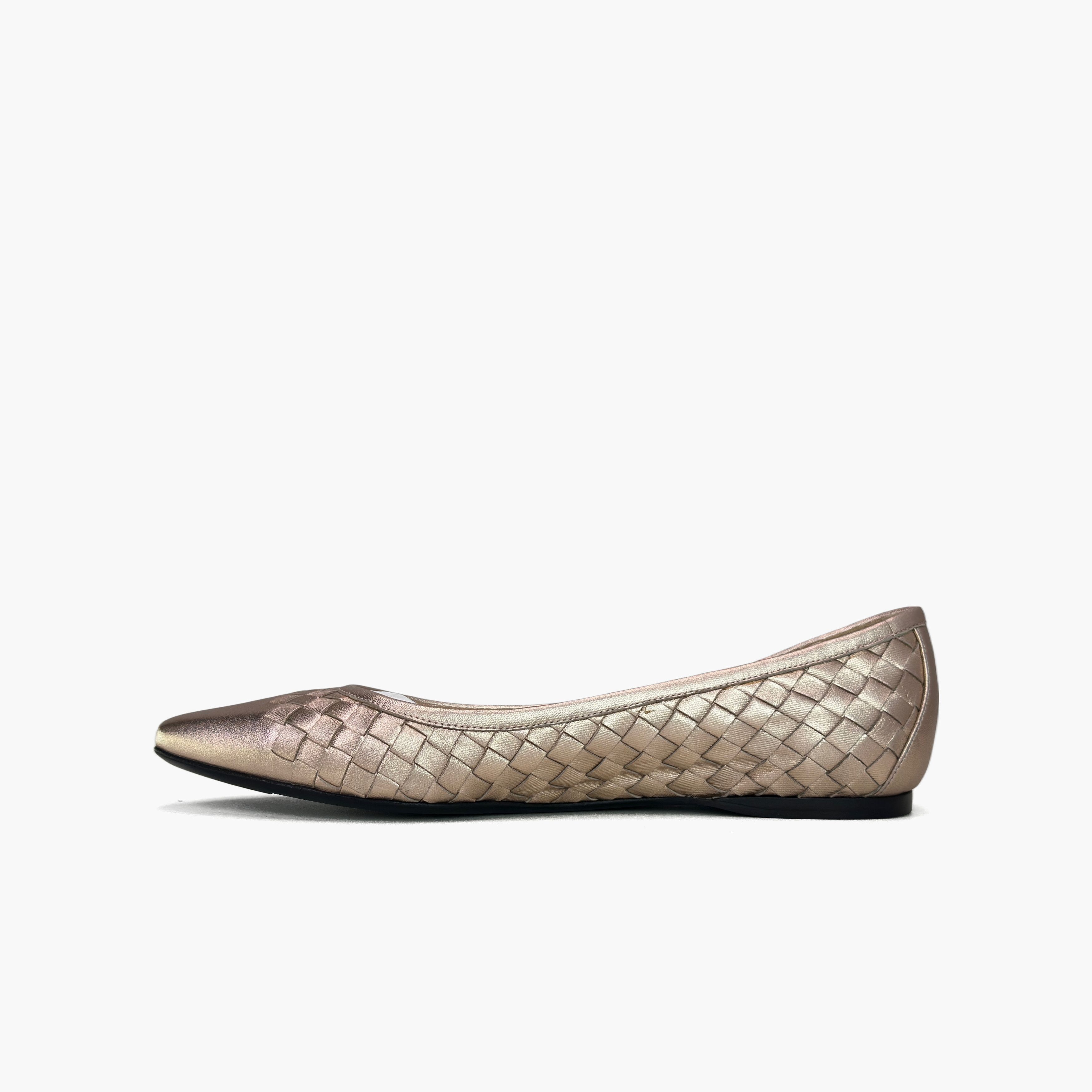 Bottega Veneta Bottega Veneta Woven Leather Flats Size 38 Size US 8 / IT 38 - 3 Thumbnail