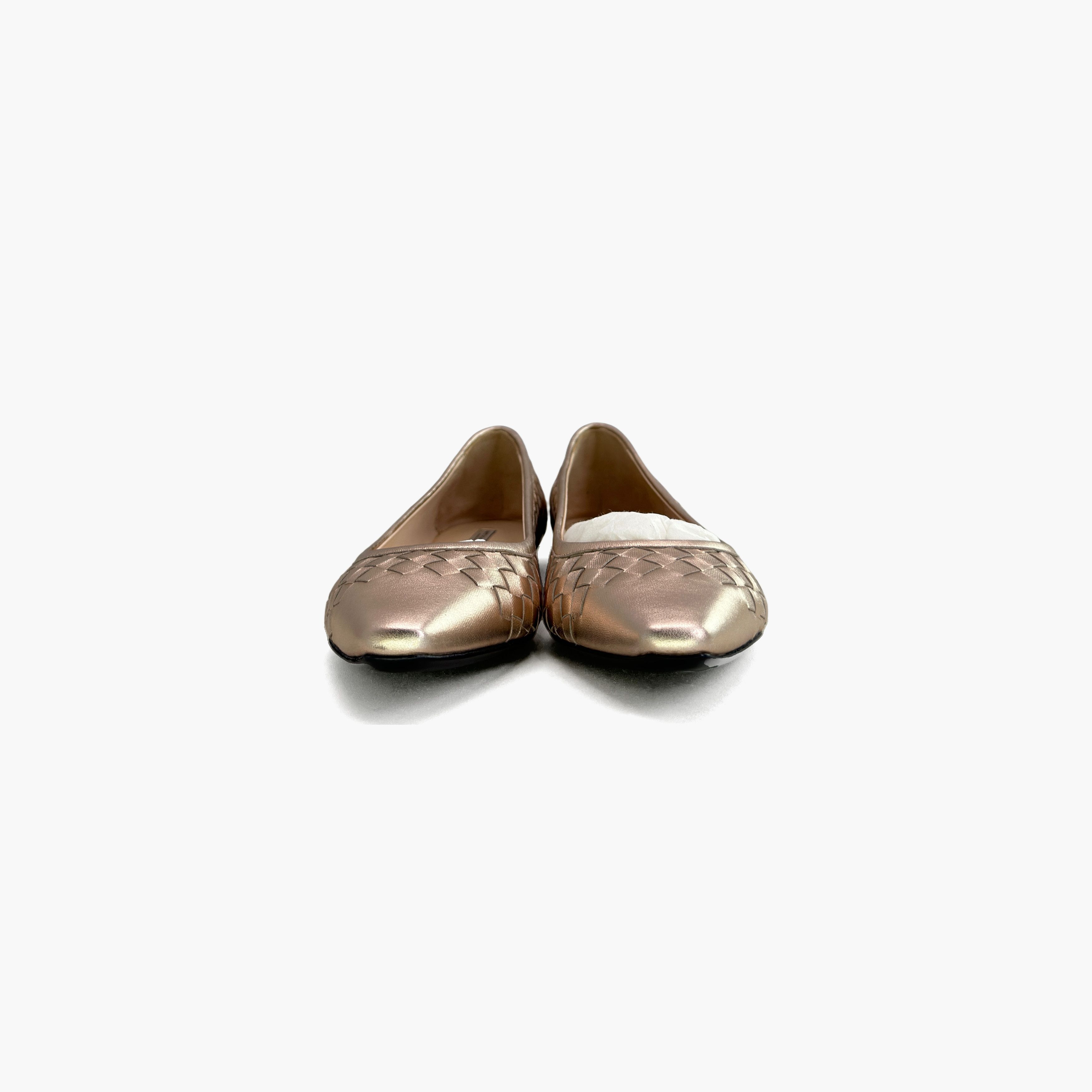 Bottega Veneta Bottega Veneta Woven Leather Flats Size 38 Size US 8 / IT 38 - 5 Thumbnail