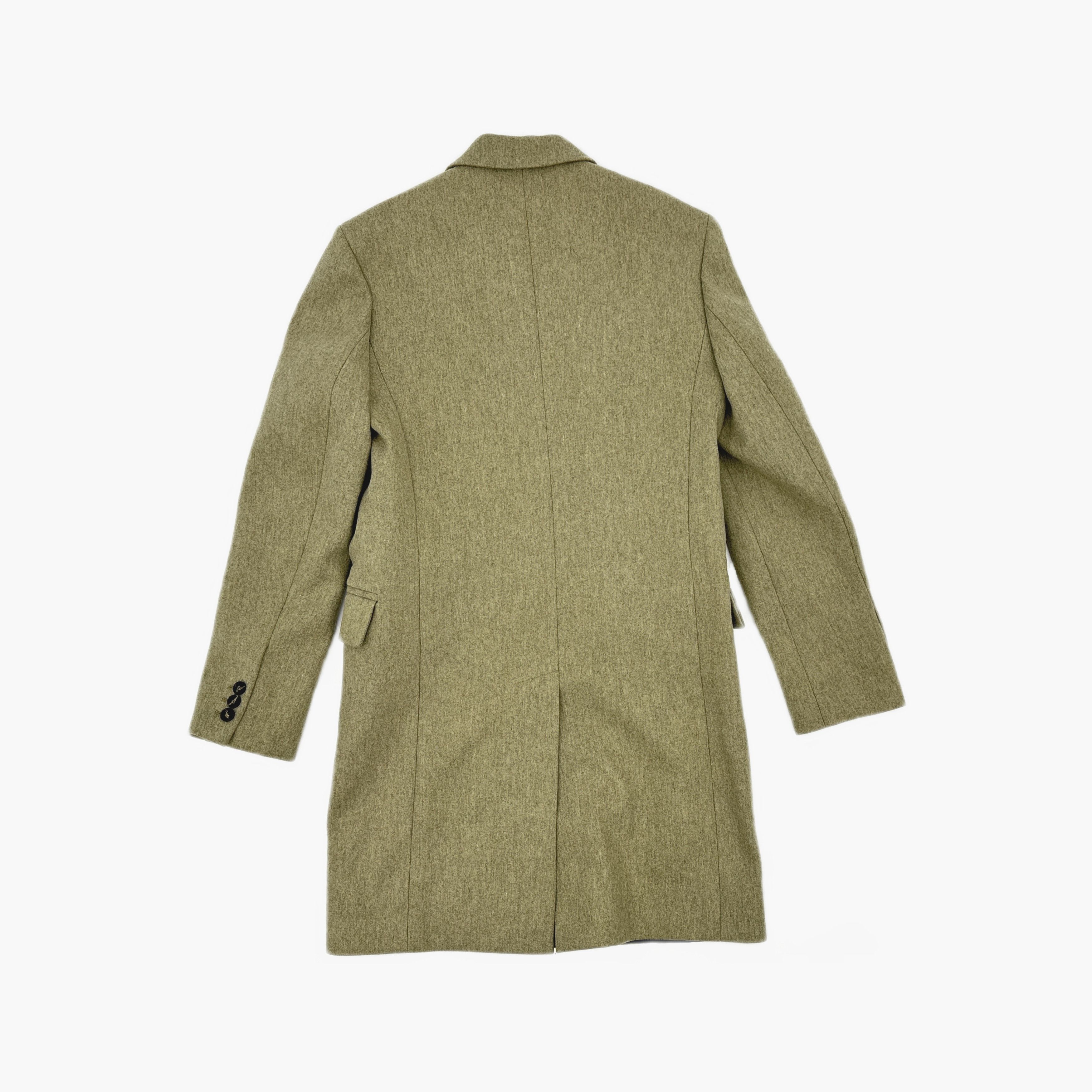 Bottega Veneta Bottega Veneta Wool Coat Size 52 Size US L / EU 52-54 / 3 - 2 Thumbnail