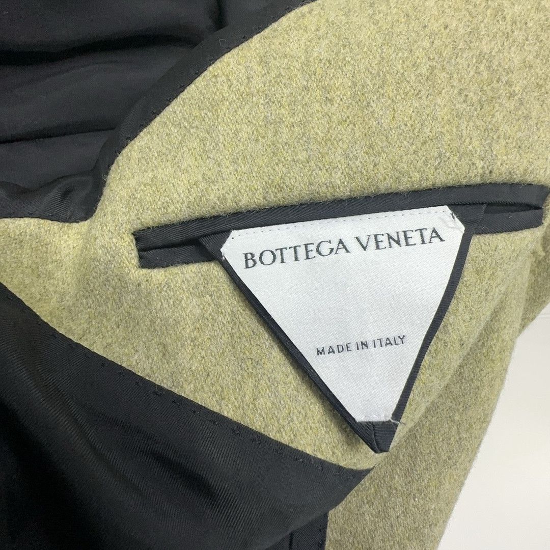 Bottega Veneta Bottega Veneta Wool Coat Size 52 Size US L / EU 52-54 / 3 - 3 Thumbnail