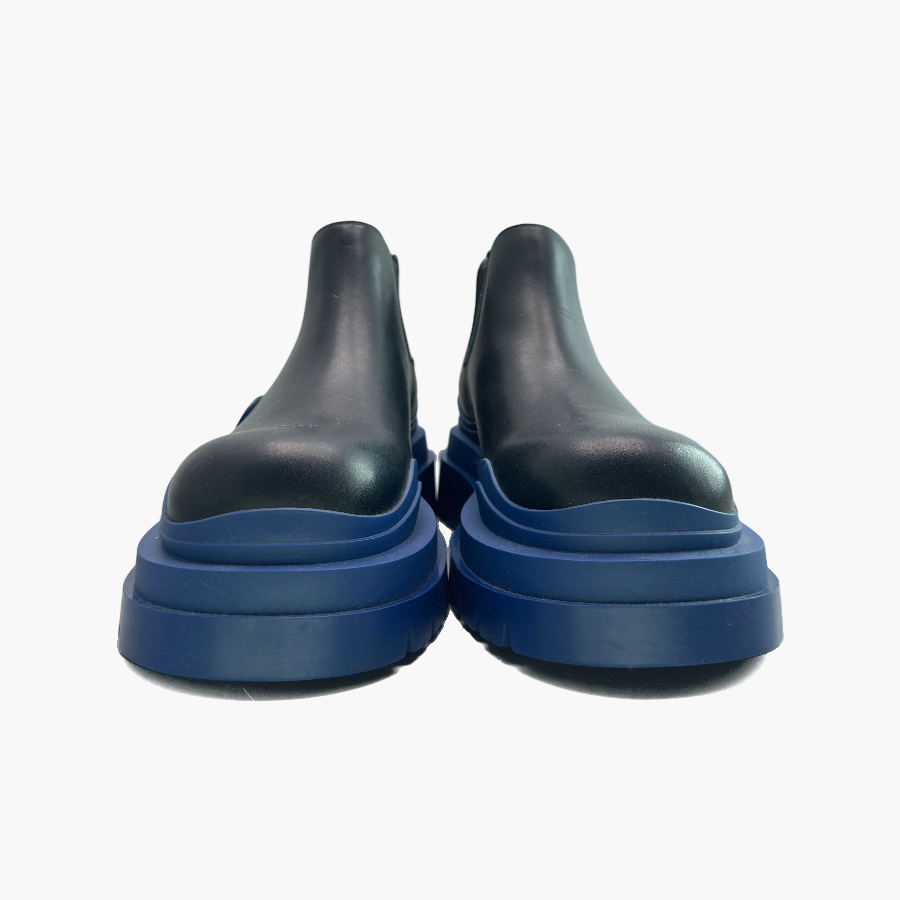 Bottega Veneta Bottega Veneta Tire Chelsea Boots Size 45 Size US 12 / EU 45 - 5 Thumbnail