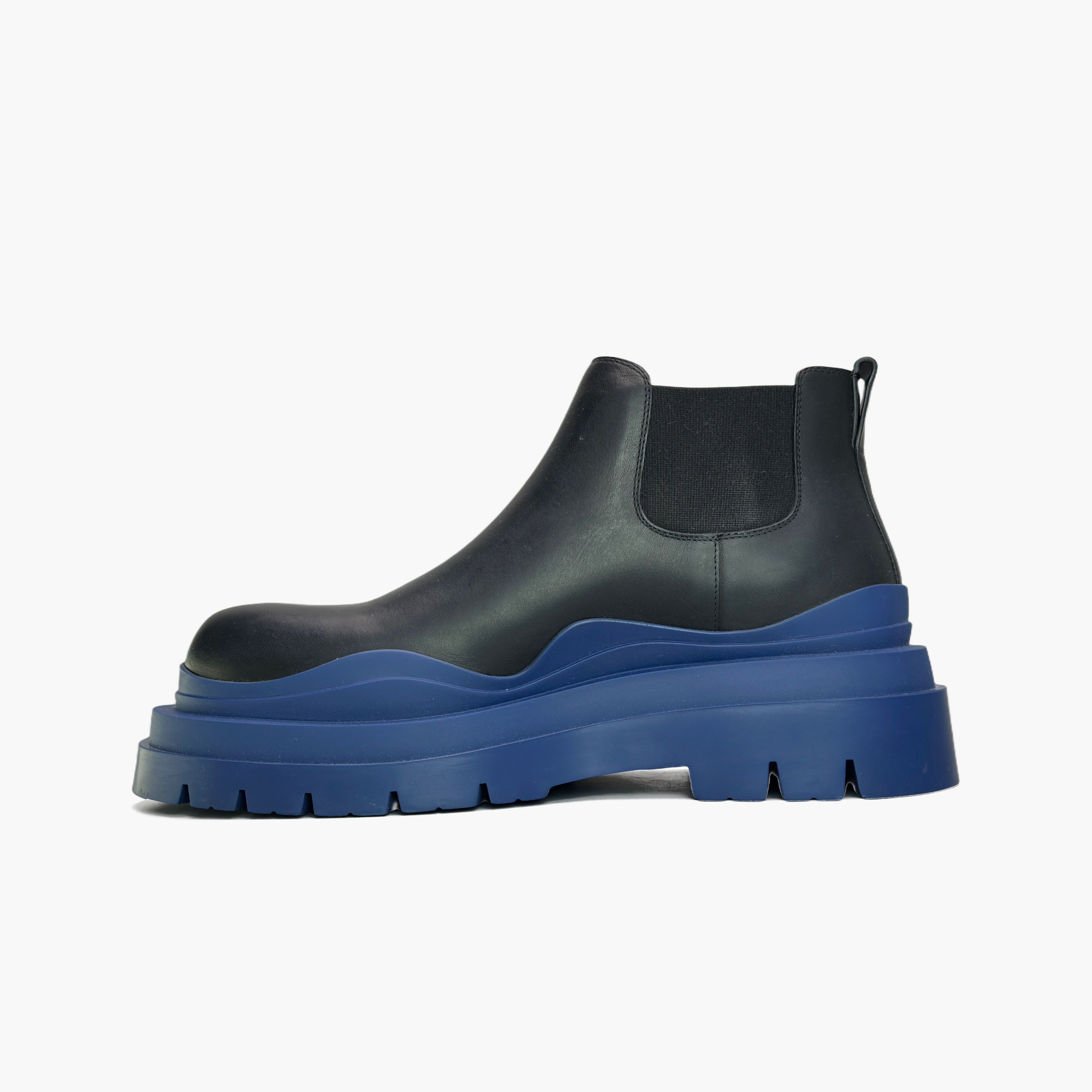 Bottega Veneta Bottega Veneta Tire Chelsea Boots Size 45 Size US 12 / EU 45 - 3 Thumbnail