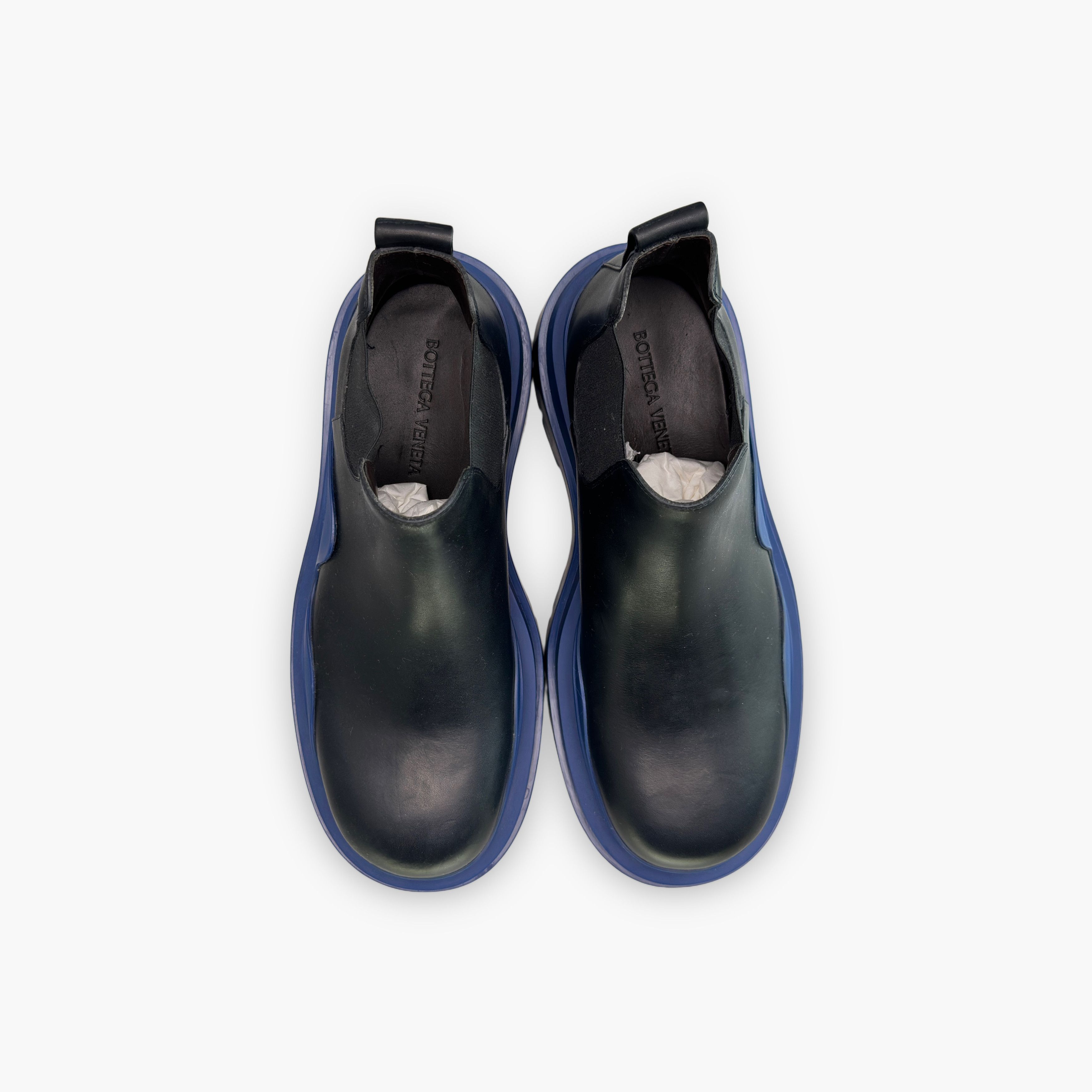 Bottega Veneta Bottega Veneta Tire Chelsea Boots Size 45 Size US 12 / EU 45 - 9 Thumbnail