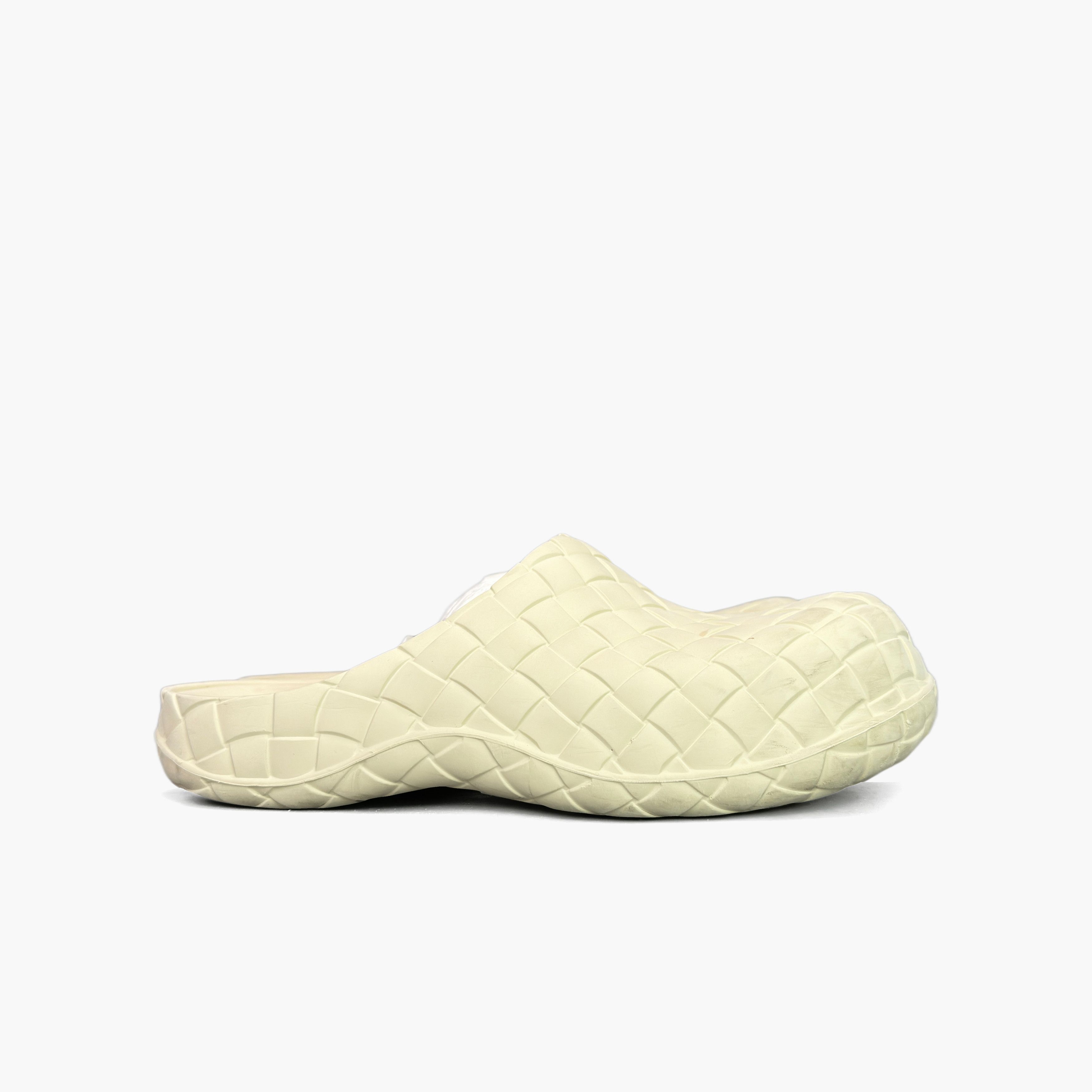 Bottega Veneta Bottega Veneta Intrecciato Rubber Mule Size 7 Size US 7 / EU 40 - 4 Thumbnail