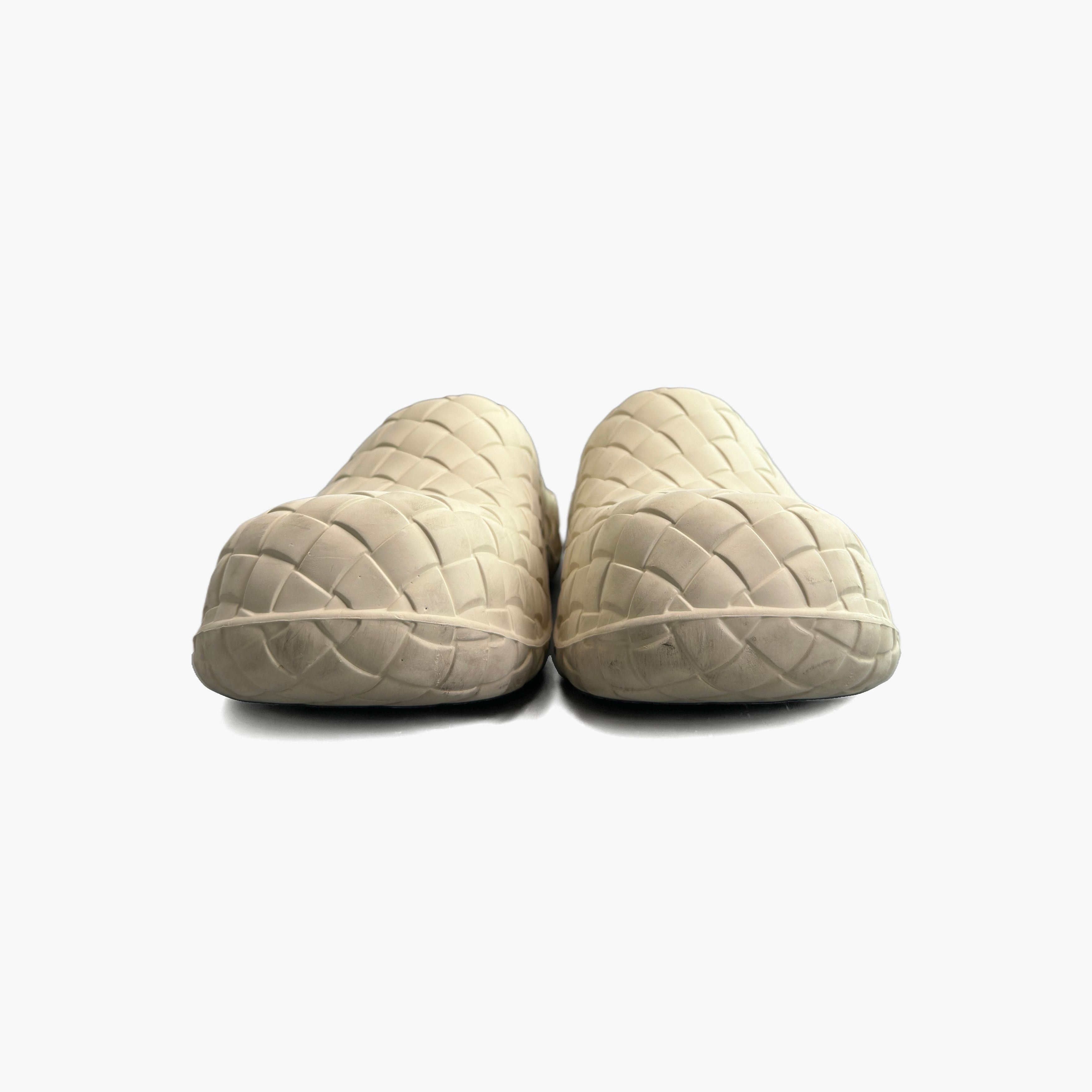 Bottega Veneta Bottega Veneta Intrecciato Rubber Mule Size 7 Size US 7 / EU 40 - 5 Thumbnail