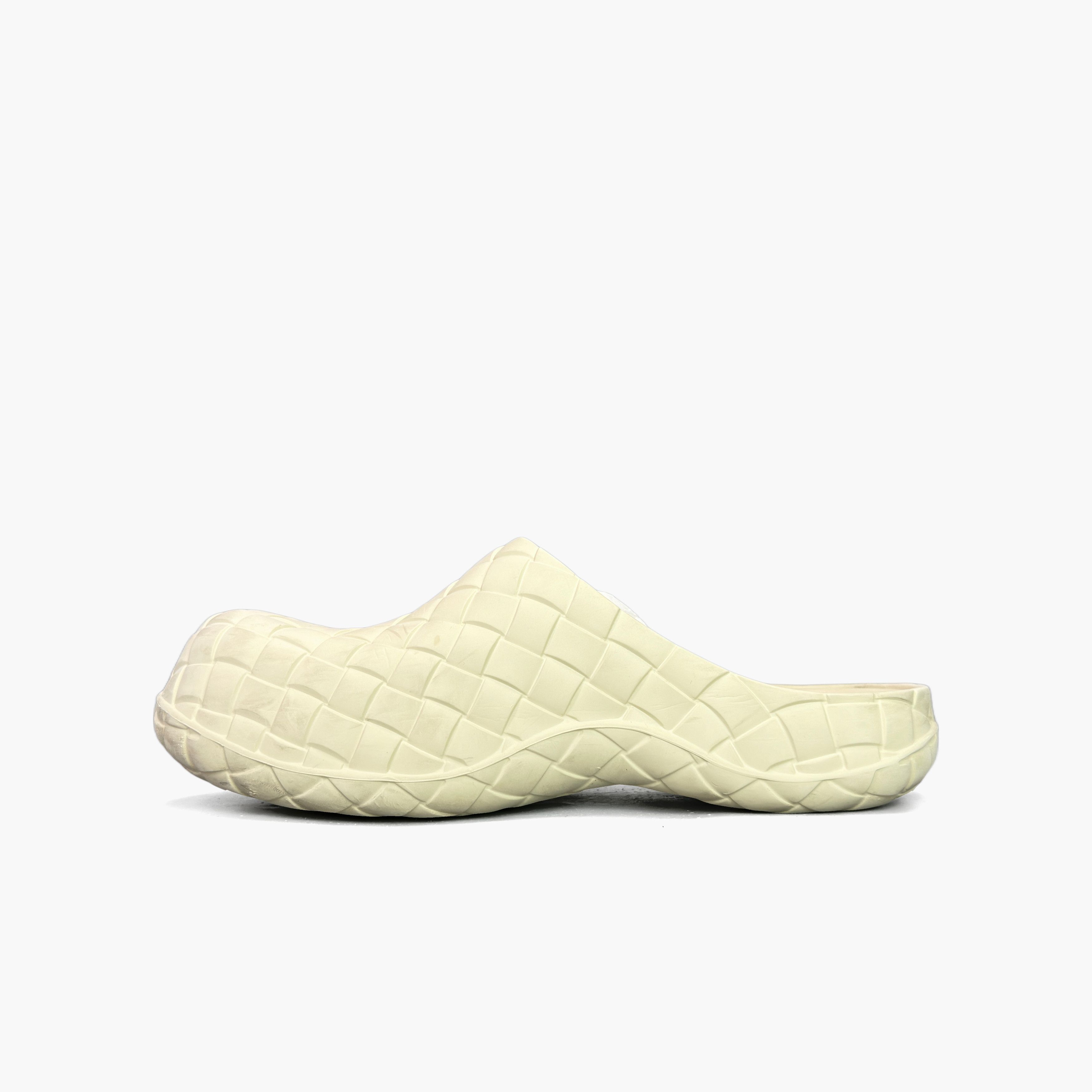 Bottega Veneta Bottega Veneta Intrecciato Rubber Mule Size 7 Size US 7 / EU 40 - 3 Thumbnail