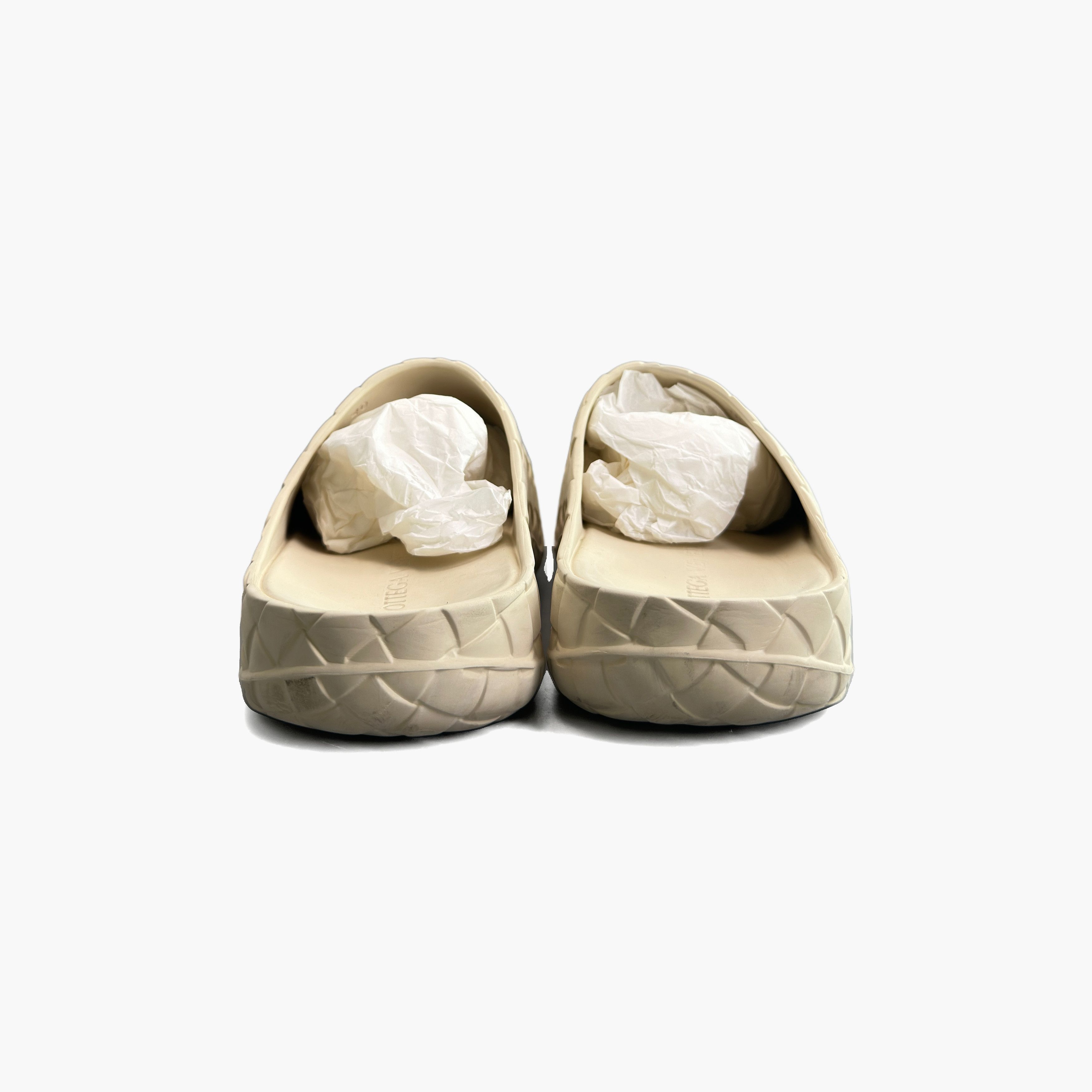 Bottega Veneta Bottega Veneta Intrecciato Rubber Mule Size 7 Size US 7 / EU 40 - 6 Thumbnail