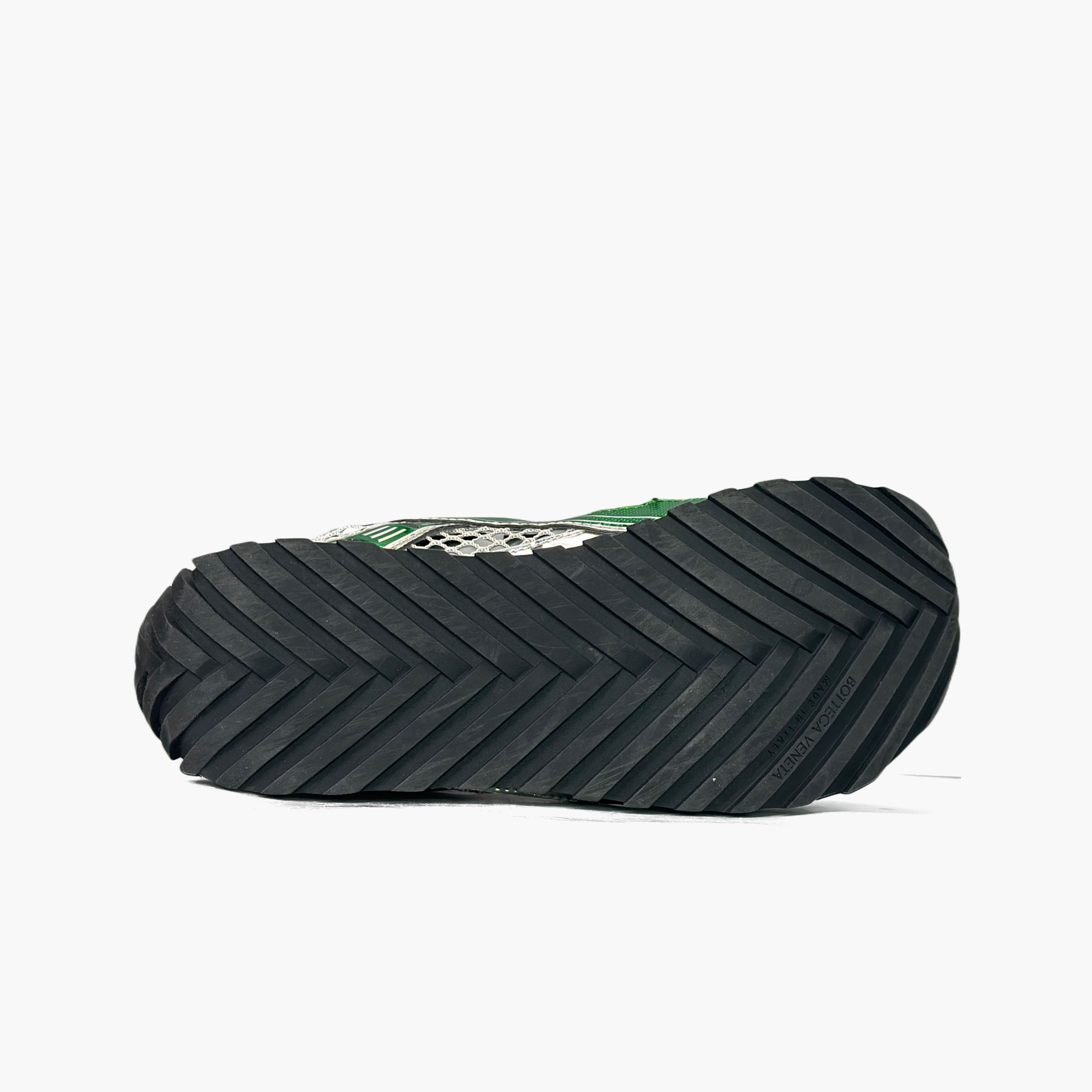 Bottega Veneta Bottega Veneta Orbit Low-Top Sneakers Green Size 41 Size US 8 / EU 41 - 7 Thumbnail
