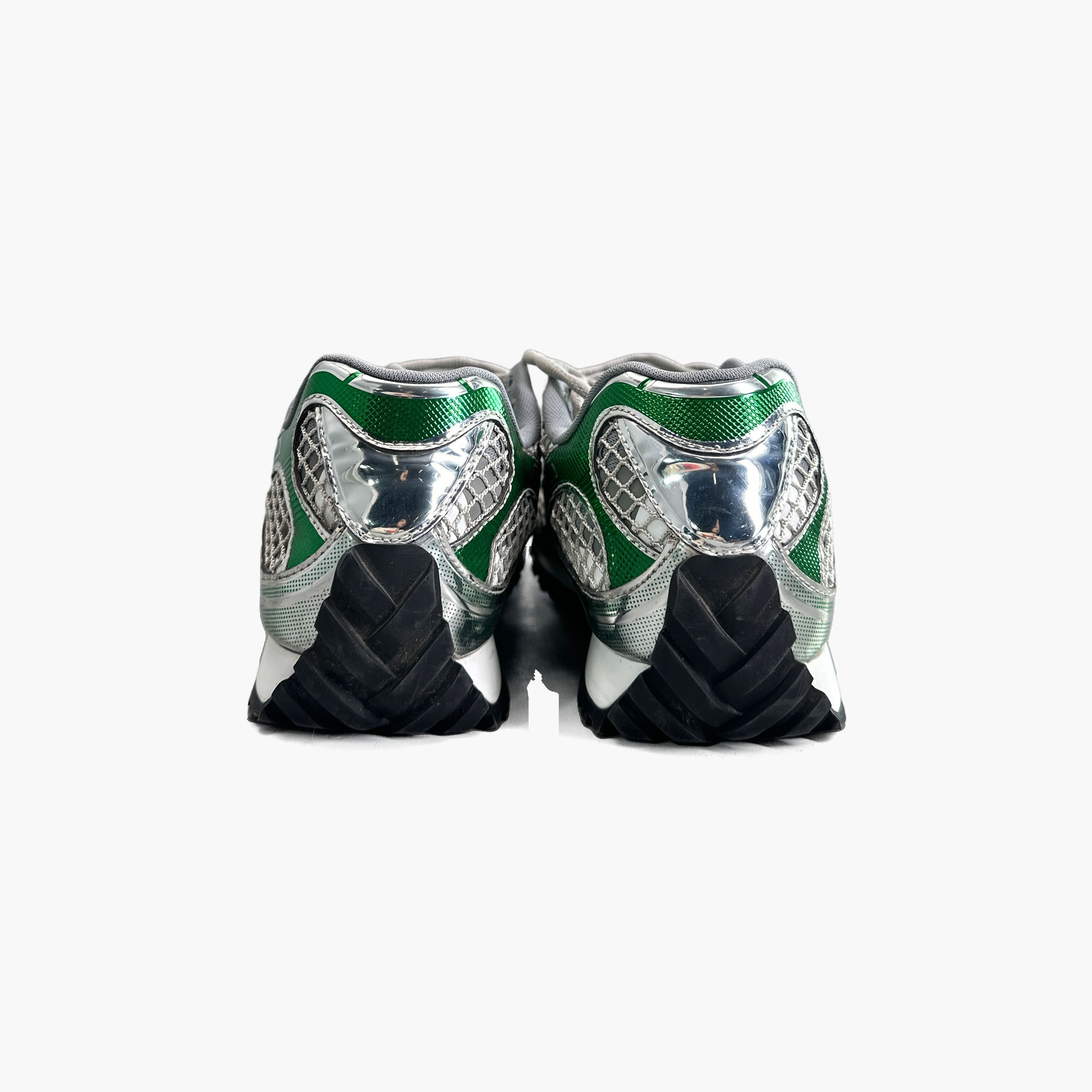 Bottega Veneta Bottega Veneta Orbit Low-Top Sneakers Green Size 41 Size US 8 / EU 41 - 6 Thumbnail