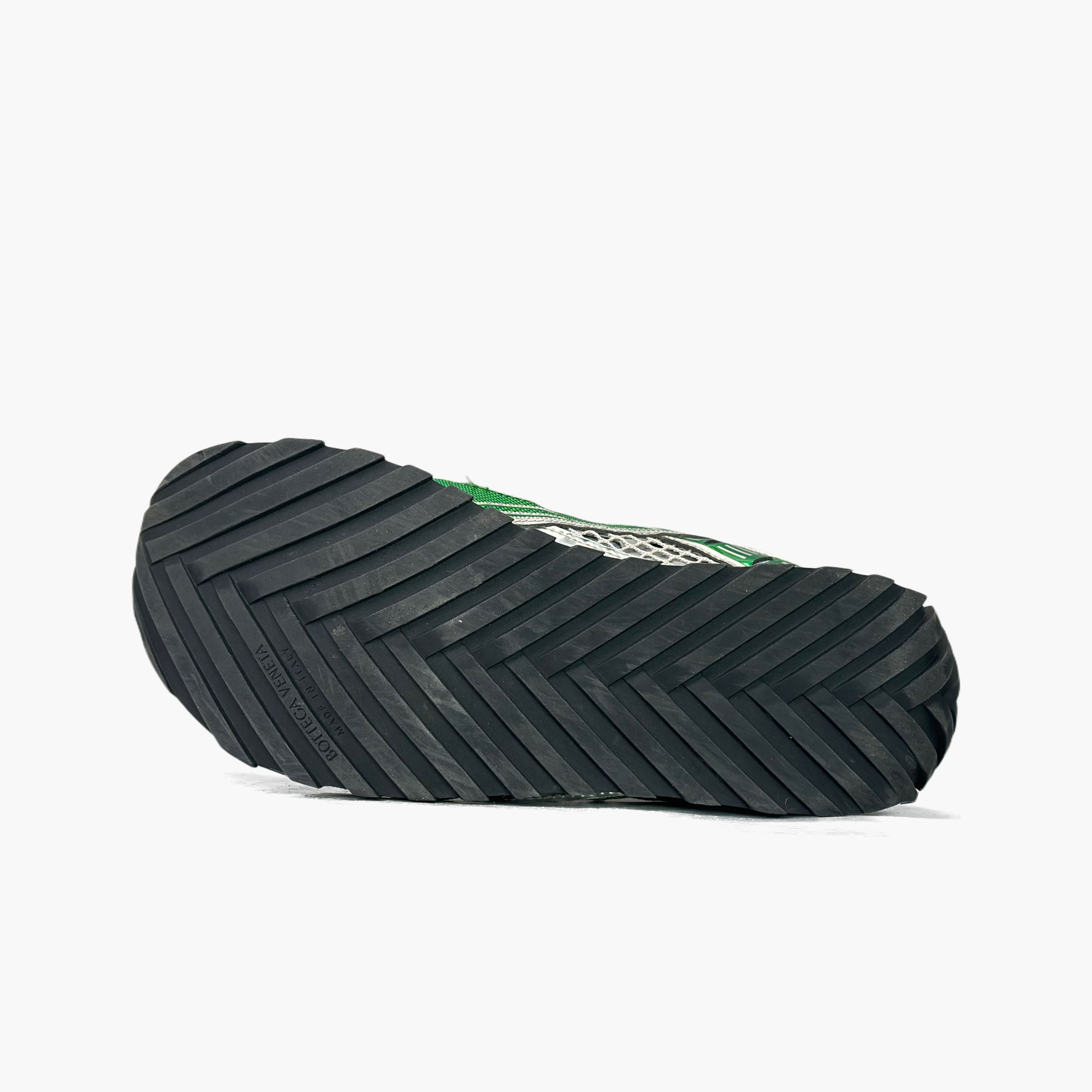 Bottega Veneta Bottega Veneta Orbit Low-Top Sneakers Green Size 41 Size US 8 / EU 41 - 8 Thumbnail