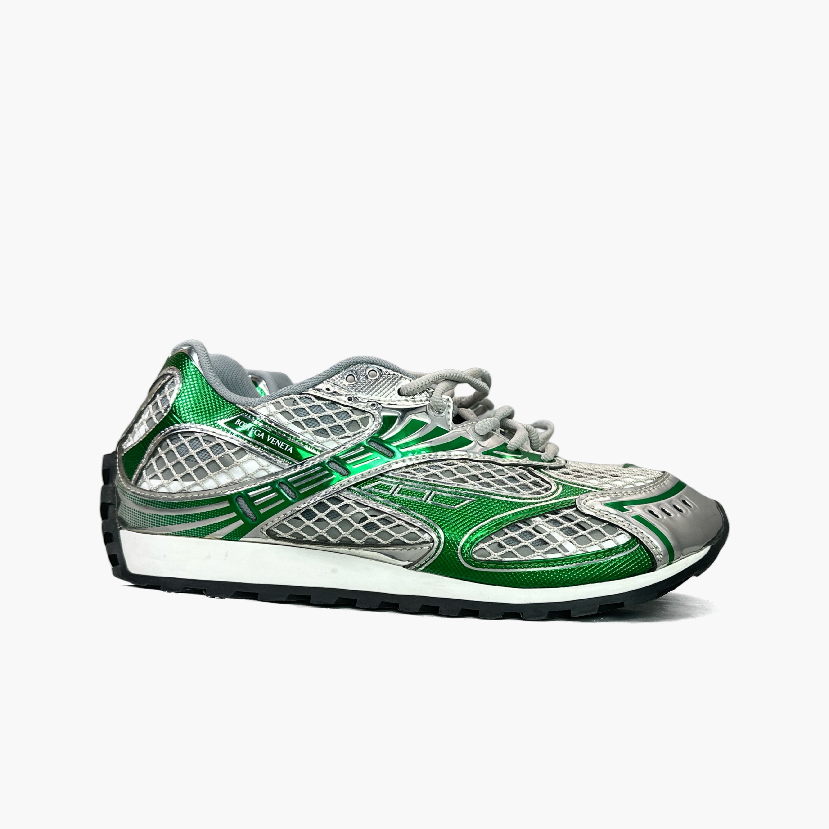 Bottega Veneta Bottega Veneta Orbit Low-Top Sneakers Green Size 41 Size US 8 / EU 41 - 4 Thumbnail