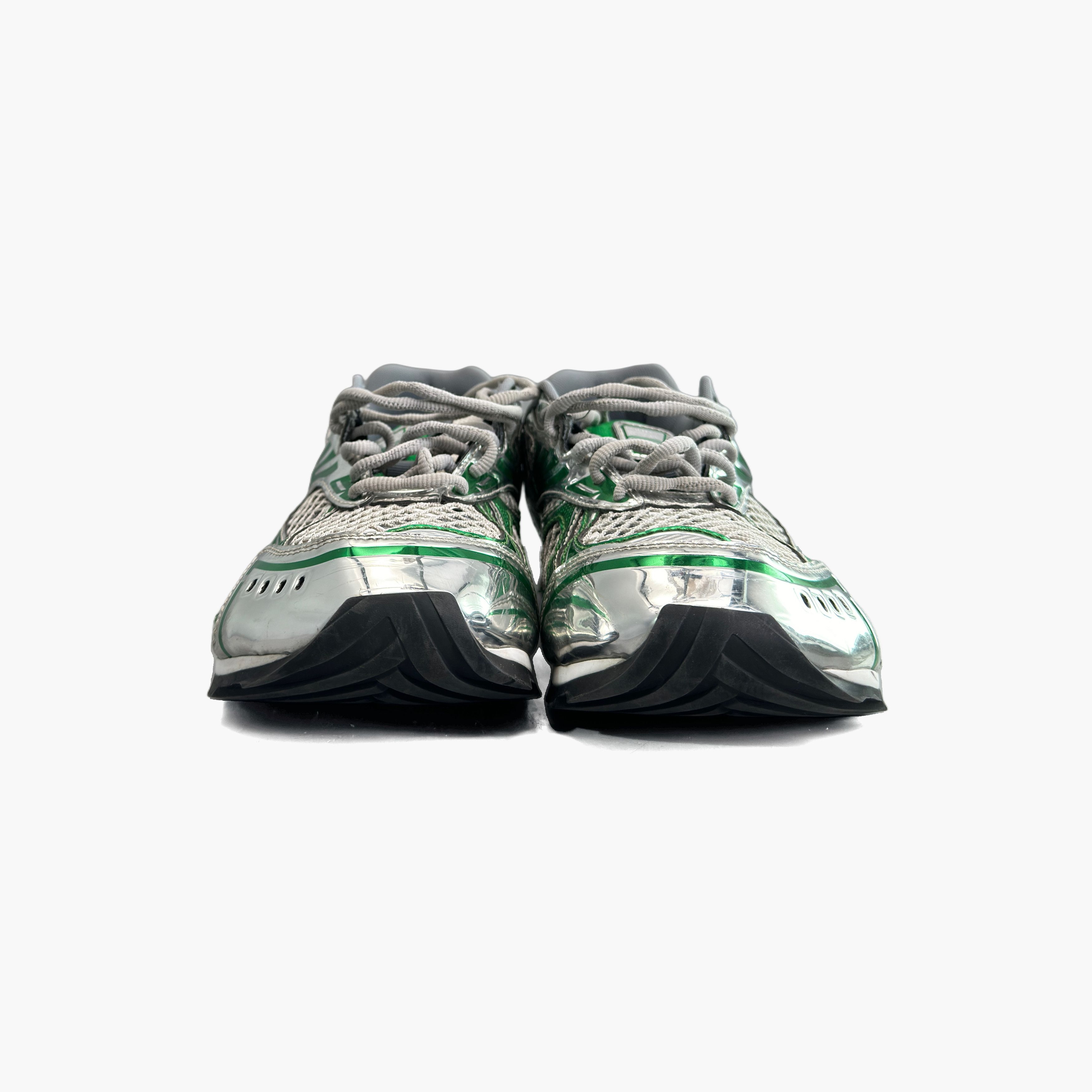 Bottega Veneta Bottega Veneta Orbit Low-Top Sneakers Green Size 41 Size US 8 / EU 41 - 5 Thumbnail