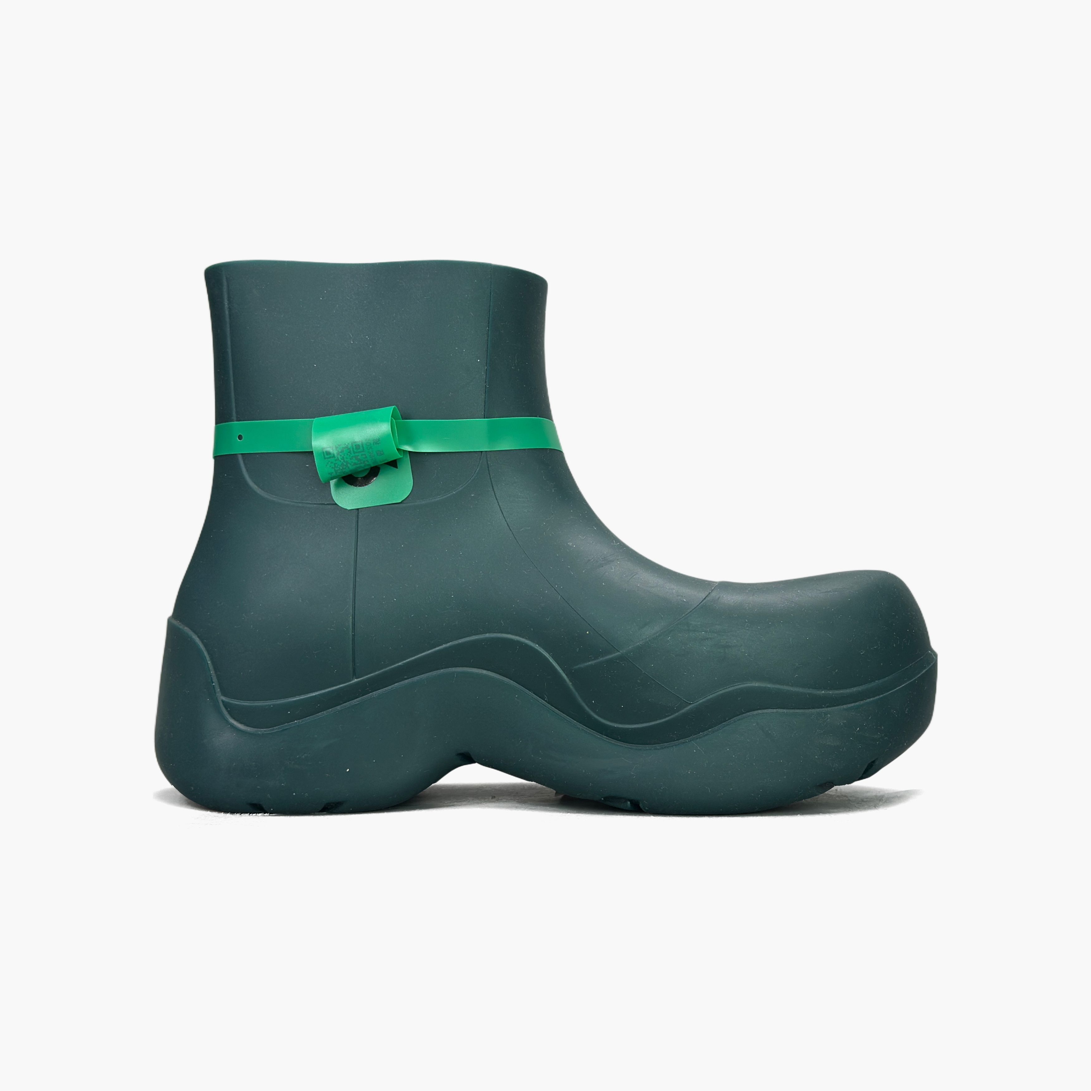 Bottega Veneta Bottega Veneta Green Puddle Ankle Boots Size 36 Size US 6 / IT 36 - 2 Thumbnail