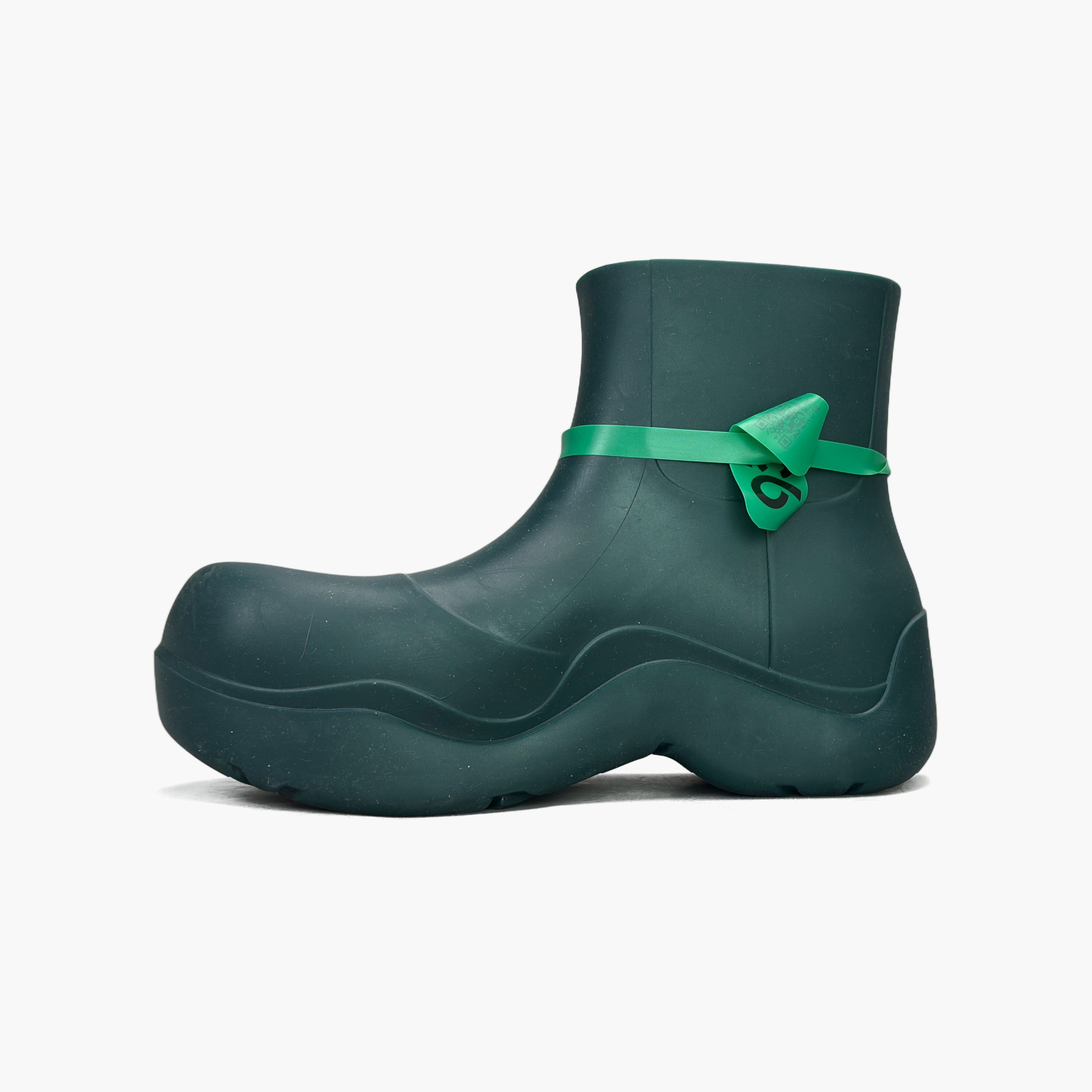 Bottega Veneta Bottega Veneta Green Puddle Ankle Boots Size 36 Size US 6 / IT 36 - 3 Thumbnail