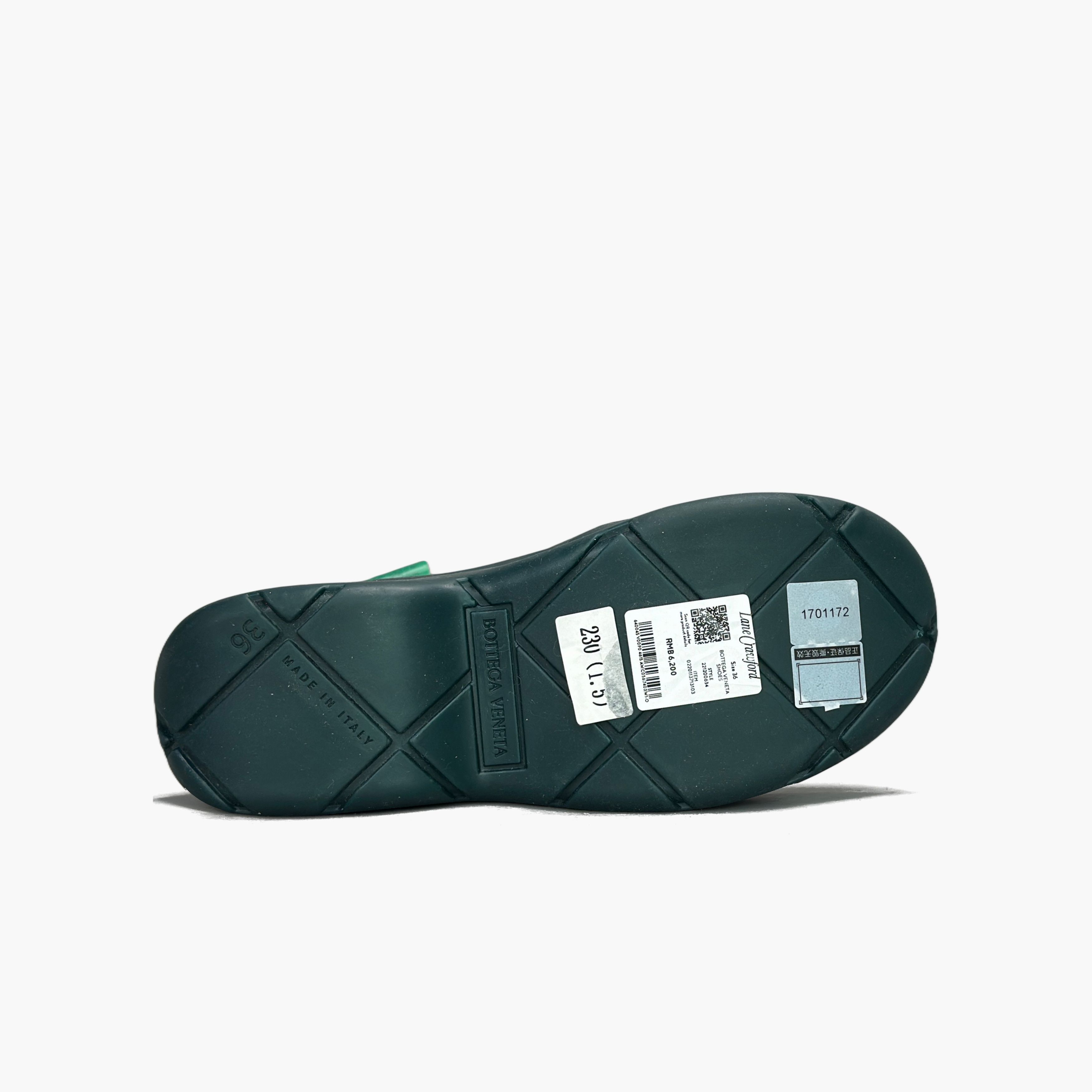 Bottega Veneta Bottega Veneta Green Puddle Ankle Boots Size 36 Size US 6 / IT 36 - 7 Thumbnail