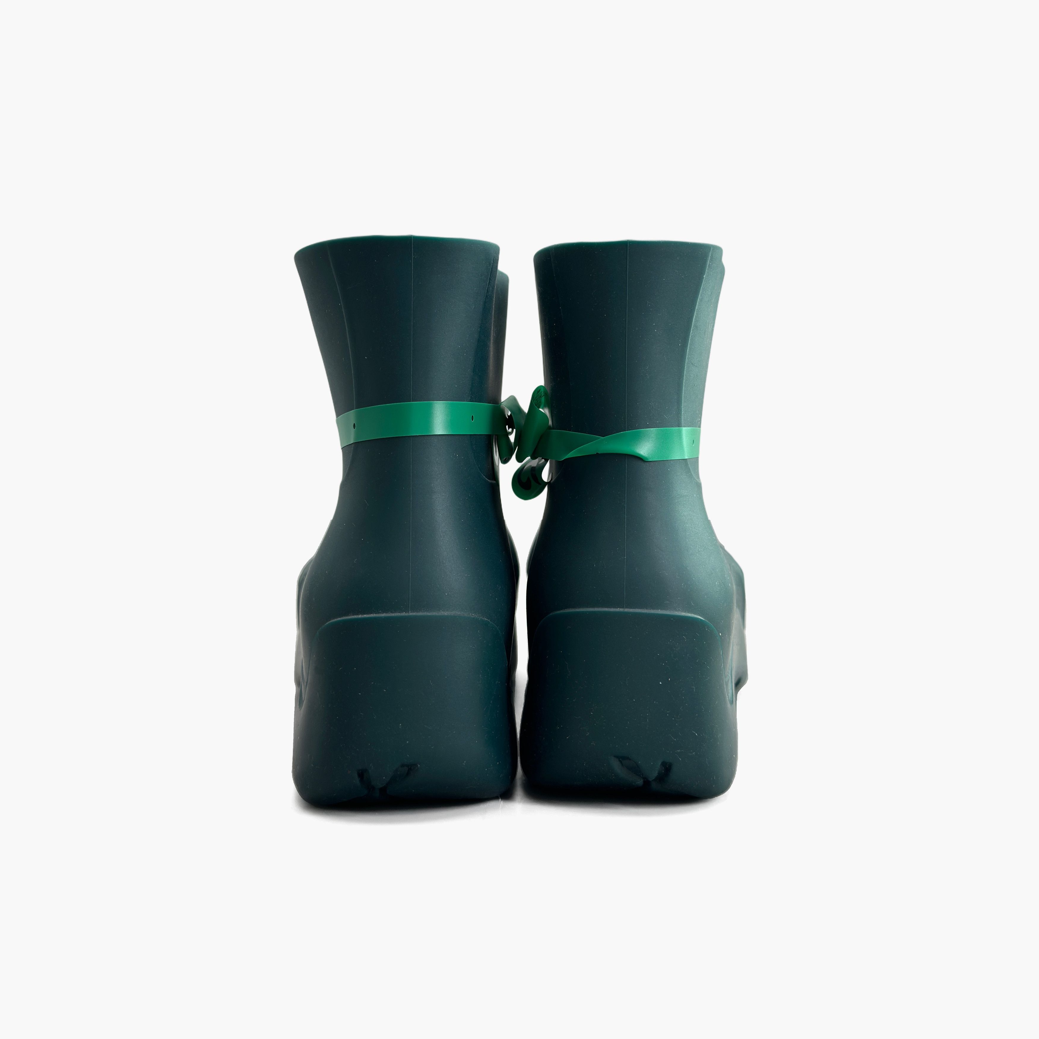 Bottega Veneta Bottega Veneta Green Puddle Ankle Boots Size 36 Size US 6 / IT 36 - 6 Thumbnail