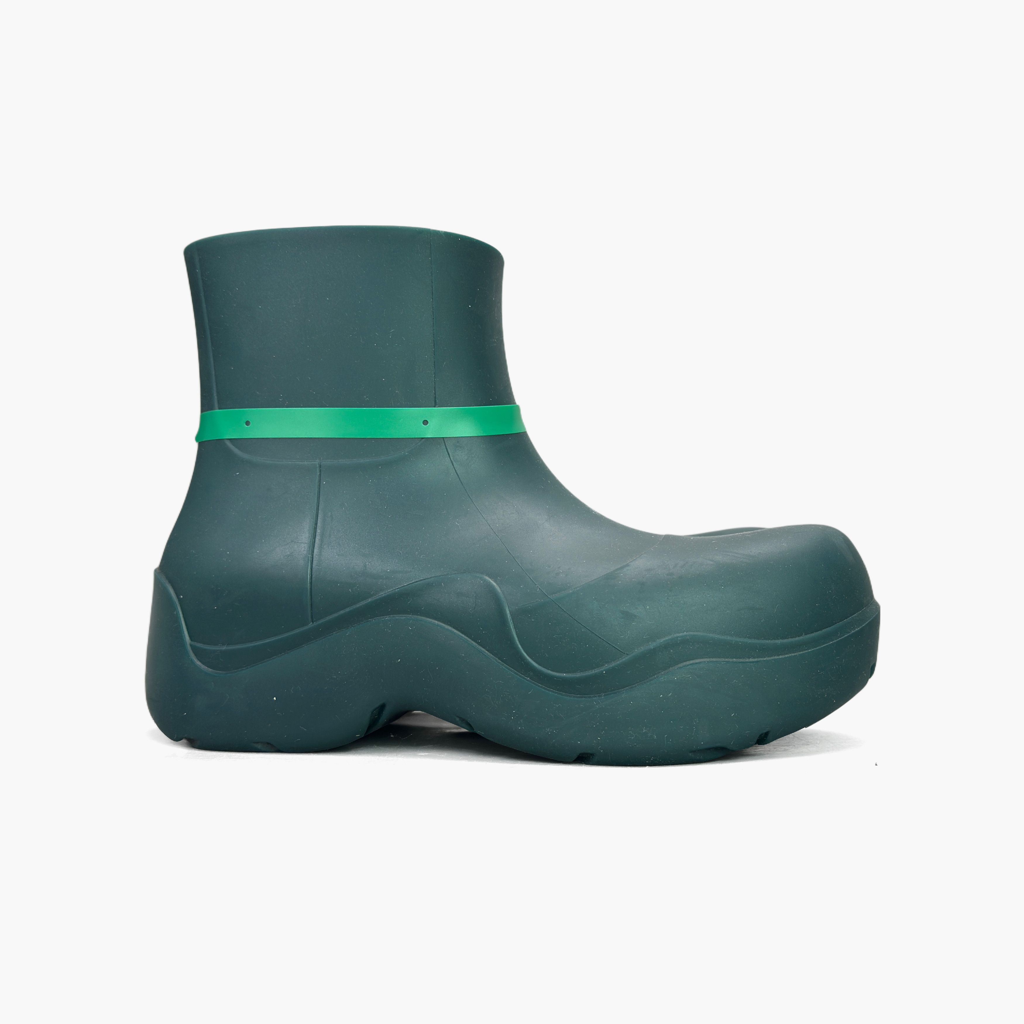 Bottega Veneta Bottega Veneta Green Puddle Ankle Boots Size 36 Size US 6 / IT 36 - 4 Thumbnail