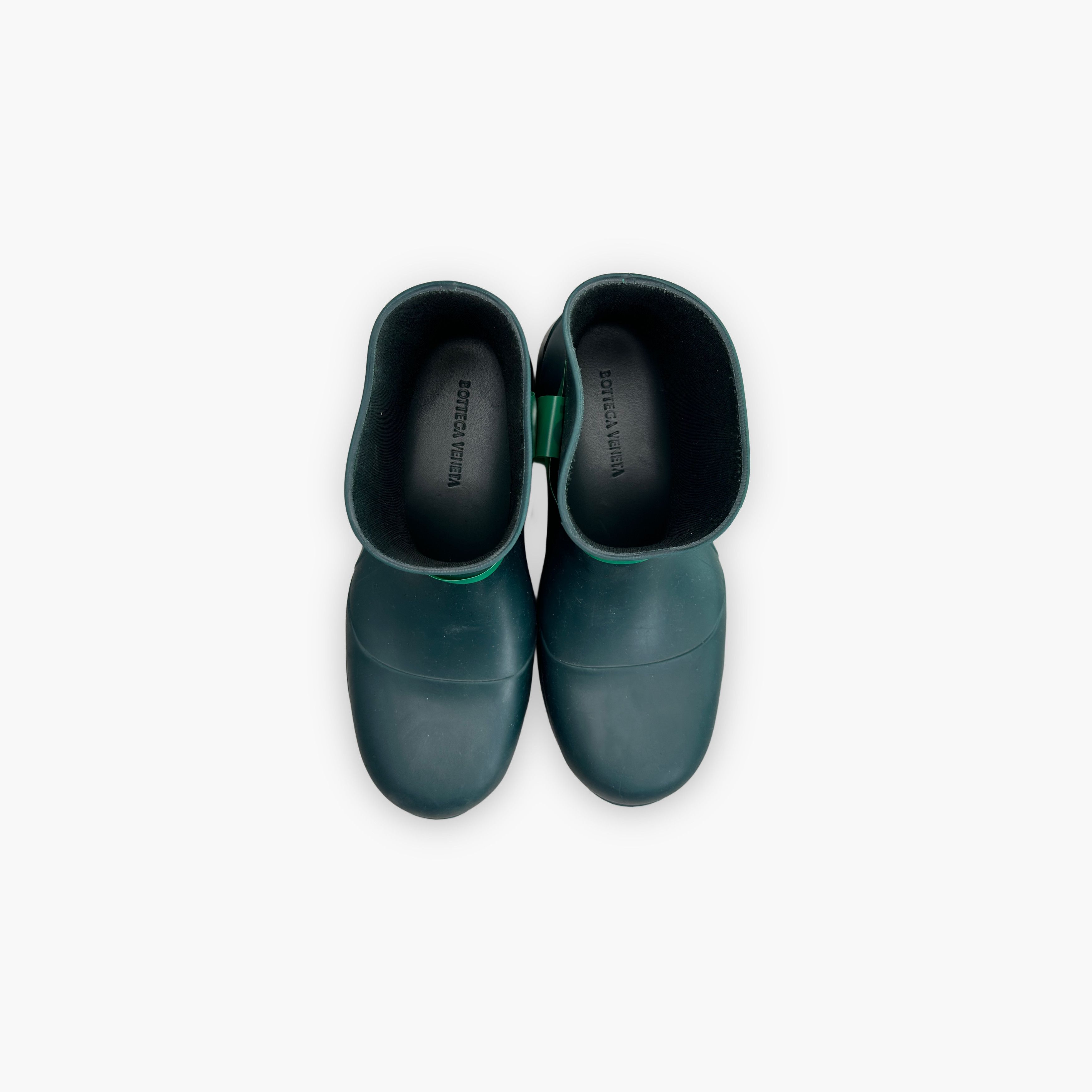Bottega Veneta Bottega Veneta Green Puddle Ankle Boots Size 36 Size US 6 / IT 36 - 9 Thumbnail