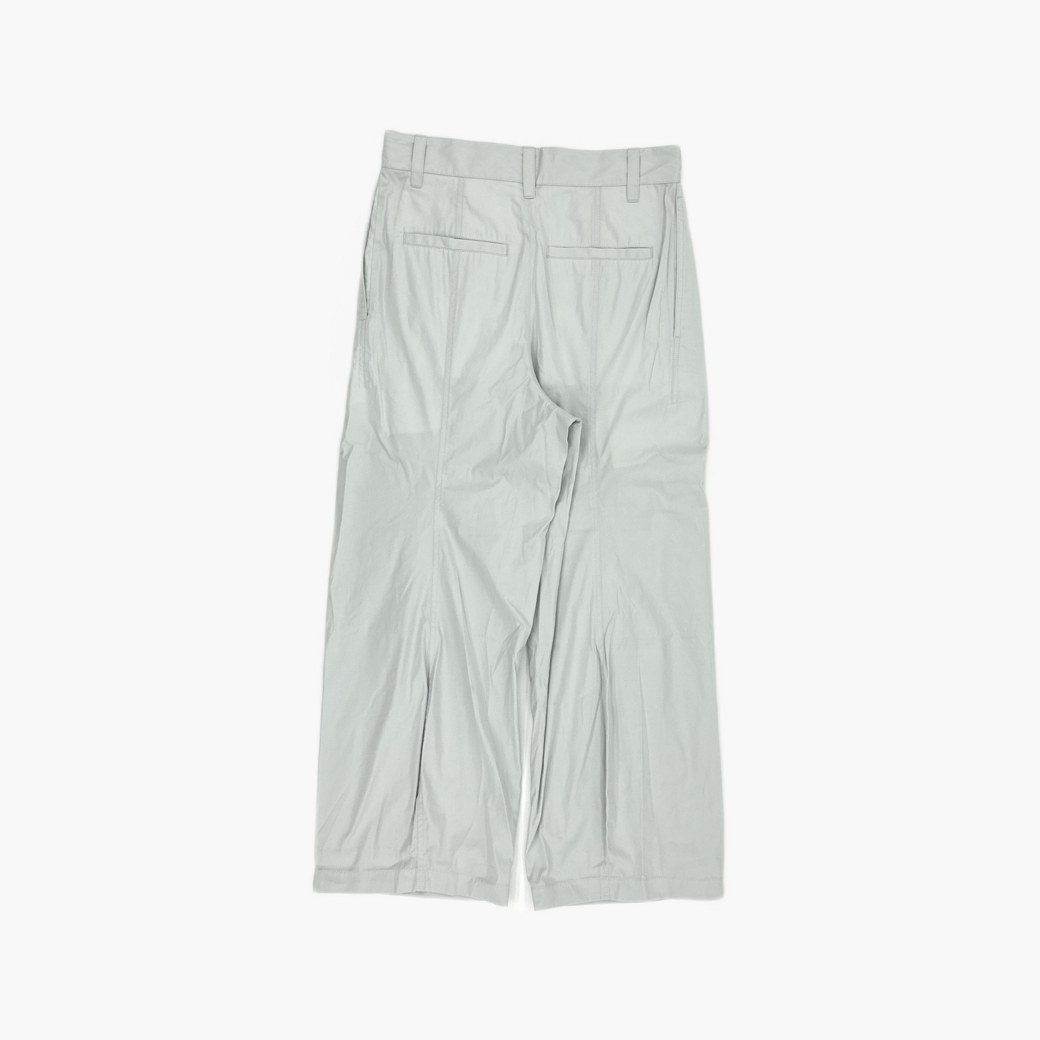 Bottega Veneta Bottega Veneta Cotton Silk Wide Leg Pants Size 28 Size US 28 / EU 44 - 2 Thumbnail