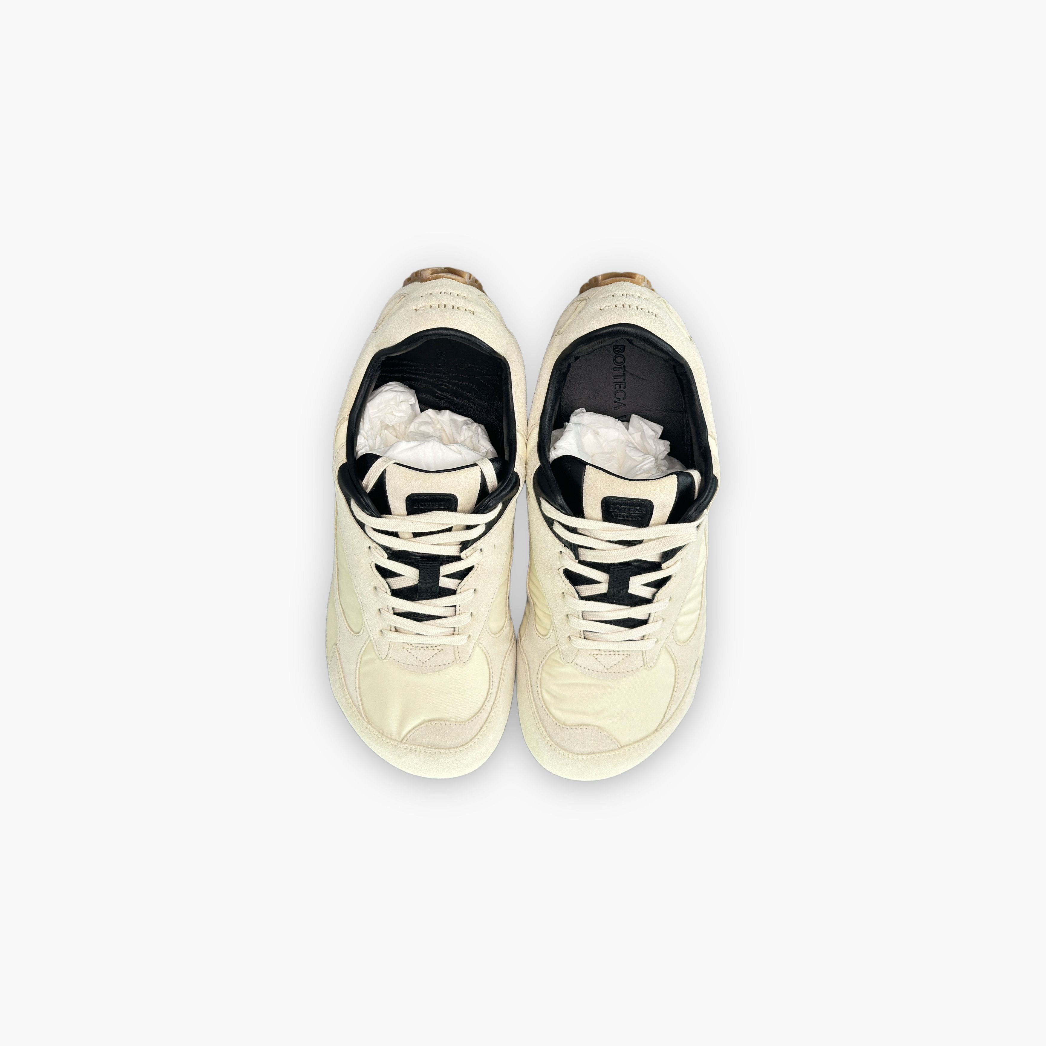 Bottega Veneta Bottega Veneta Orbit Beige Sneakers US 8 / EU 41 Size US 8 / EU 41 - 9 Thumbnail