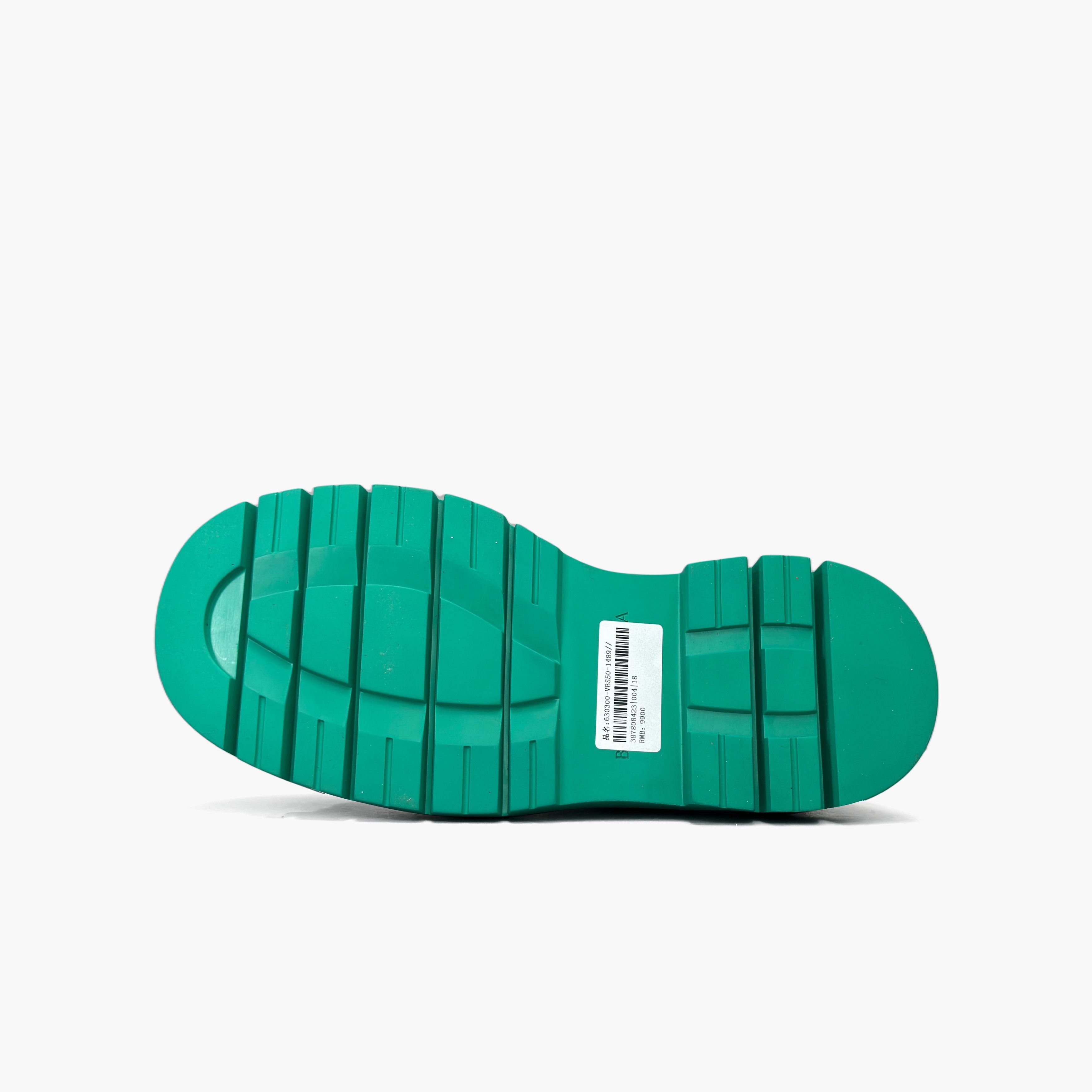 Bottega Veneta Bottega Veneta Green Sole Tire Chelsea Boots Size 37 Size US 7 / IT 37 - 8 Thumbnail