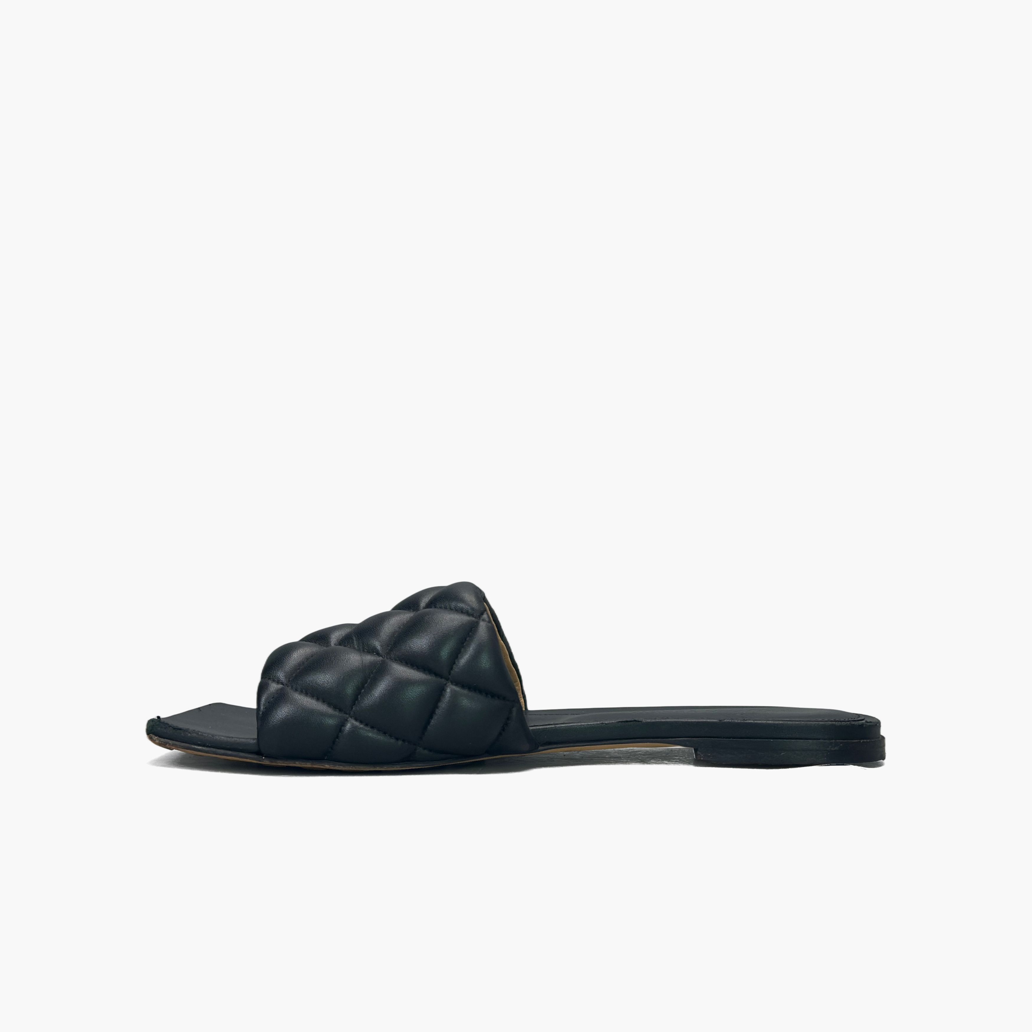 Bottega Veneta Bottega Veneta Quilted Leather Sandals Size 36 Size US 6 / IT 36 - 3 Thumbnail