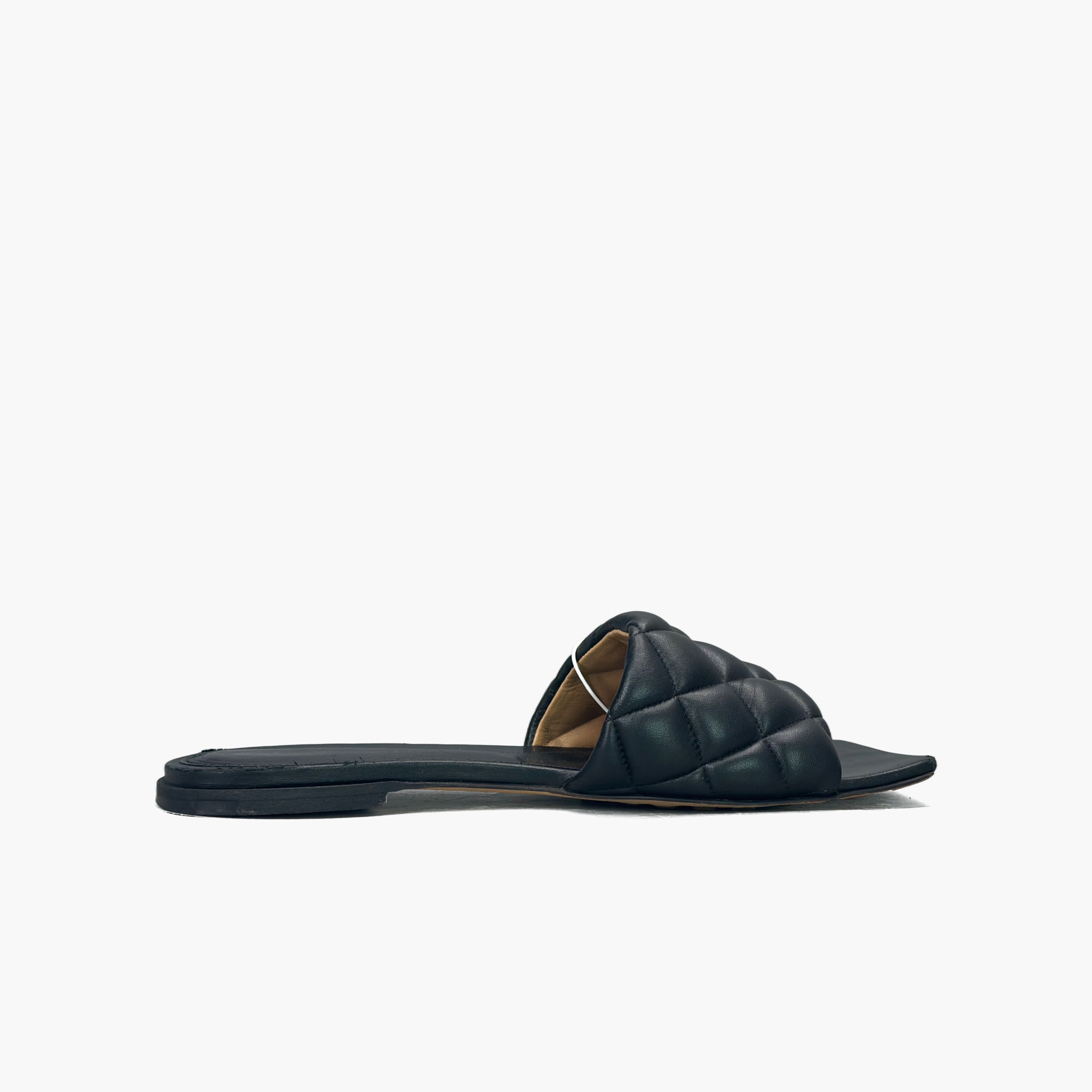 Bottega Veneta Bottega Veneta Quilted Leather Sandals Size 36 Size US 6 / IT 36 - 2 Thumbnail