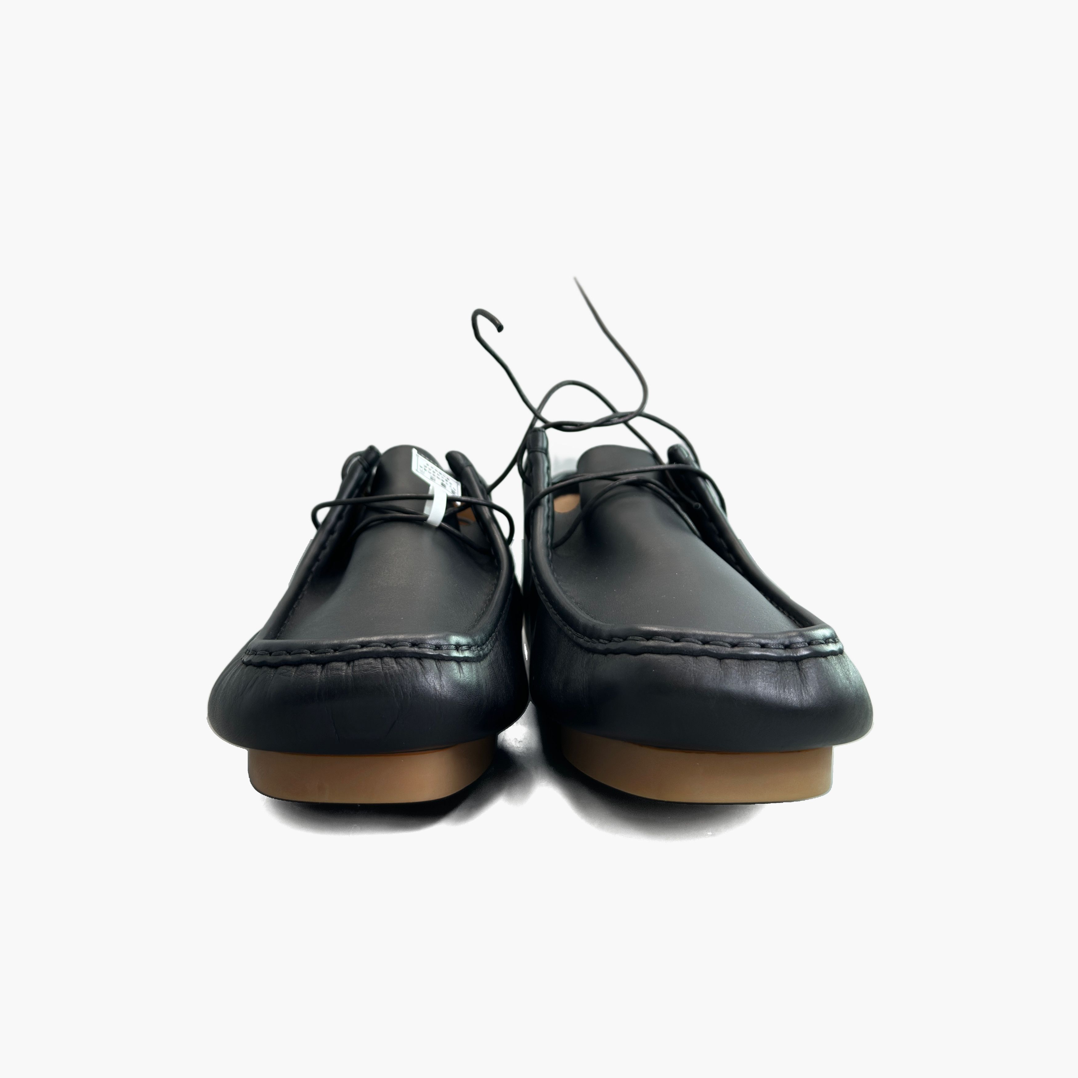Bottega Veneta Bottega Veneta Black Leather Casual Shoes Size 13 Size US 13 / EU 46 - 5 Thumbnail