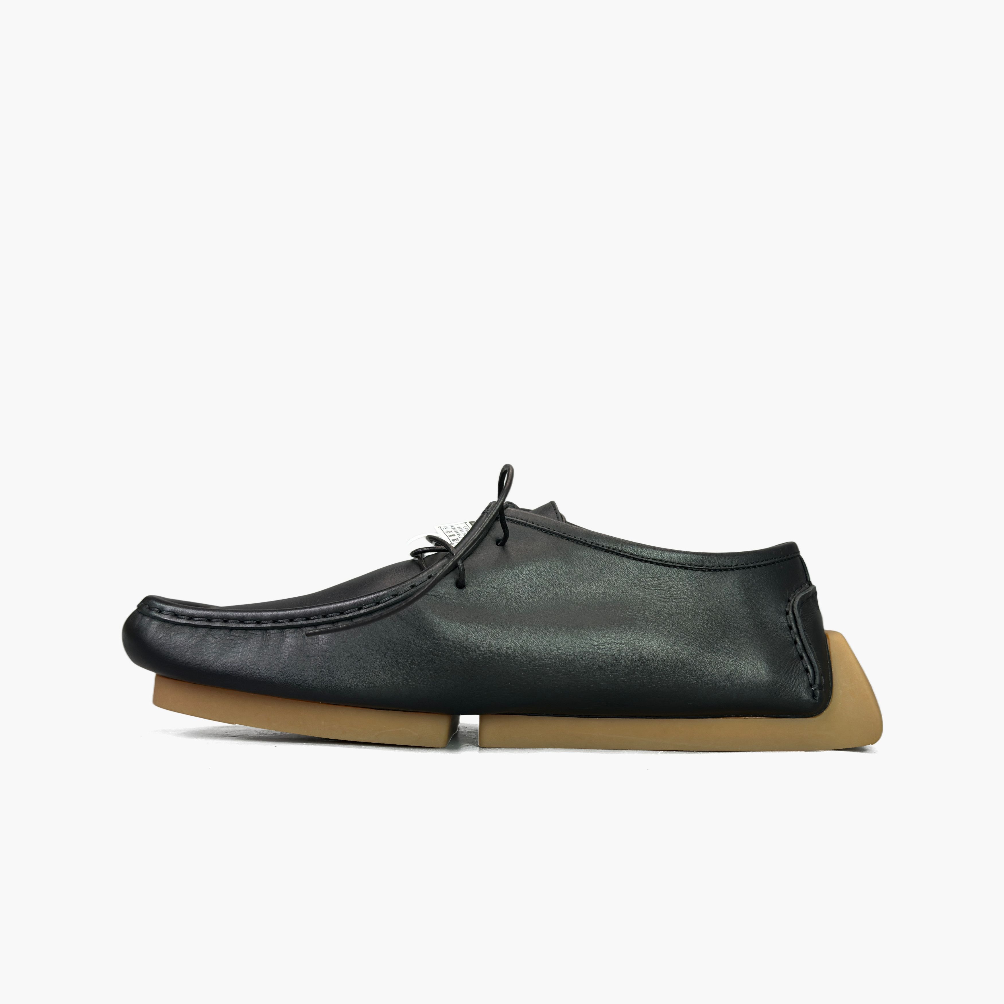 Bottega Veneta Bottega Veneta Black Leather Casual Shoes Size 13 Size US 13 / EU 46 - 3 Thumbnail