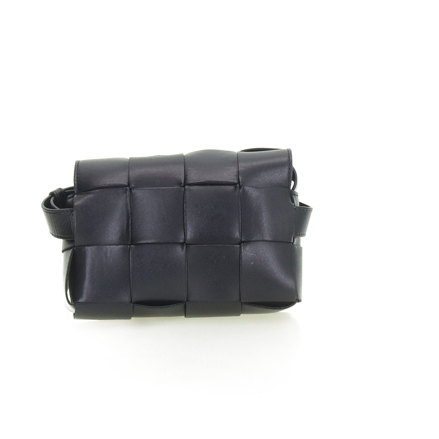 Bottega Veneta Bottega Veneta Intreccio Leather Belt Bag Size ONE SIZE - 3 Thumbnail