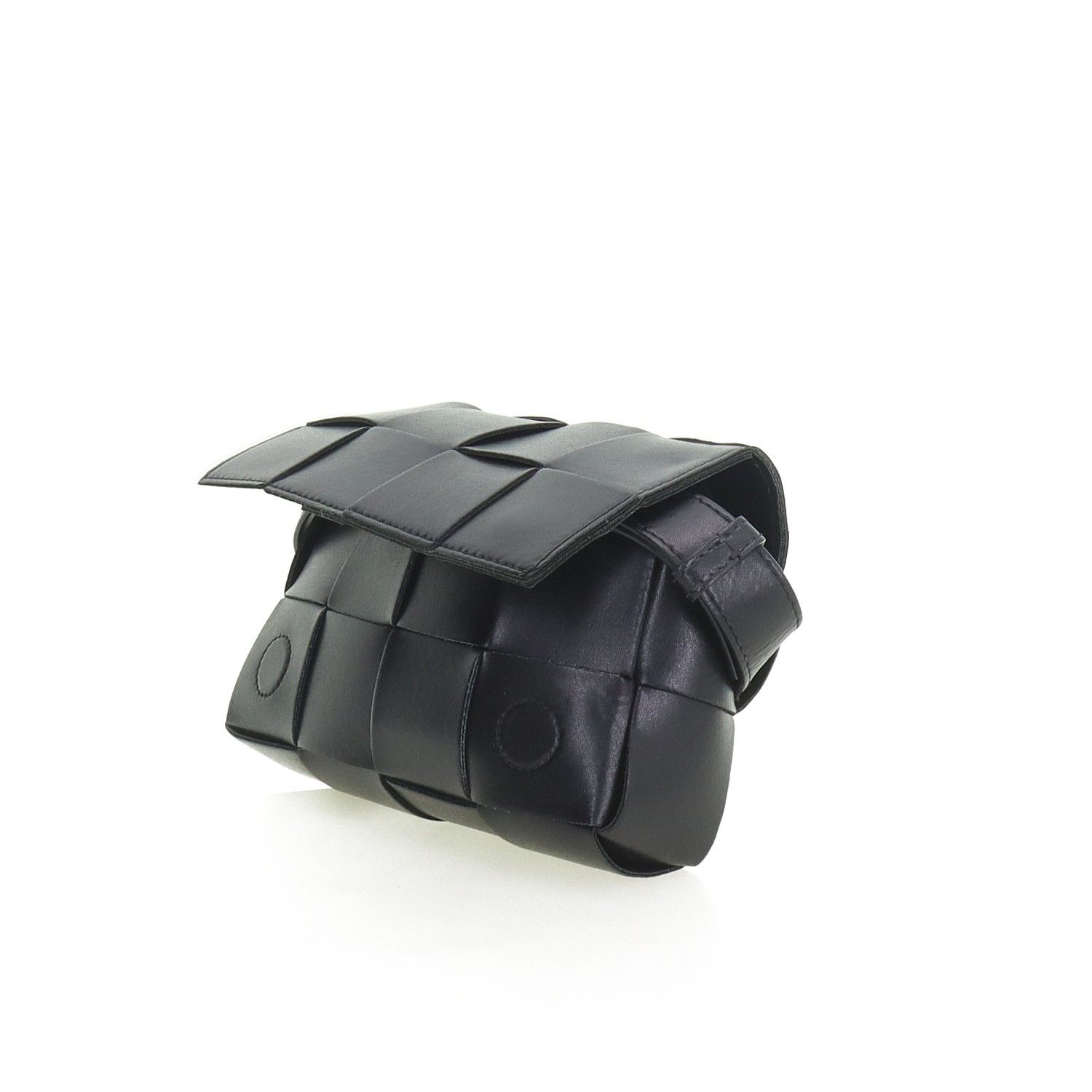 Bottega Veneta Bottega Veneta Intreccio Leather Belt Bag Size ONE SIZE - 2 Thumbnail