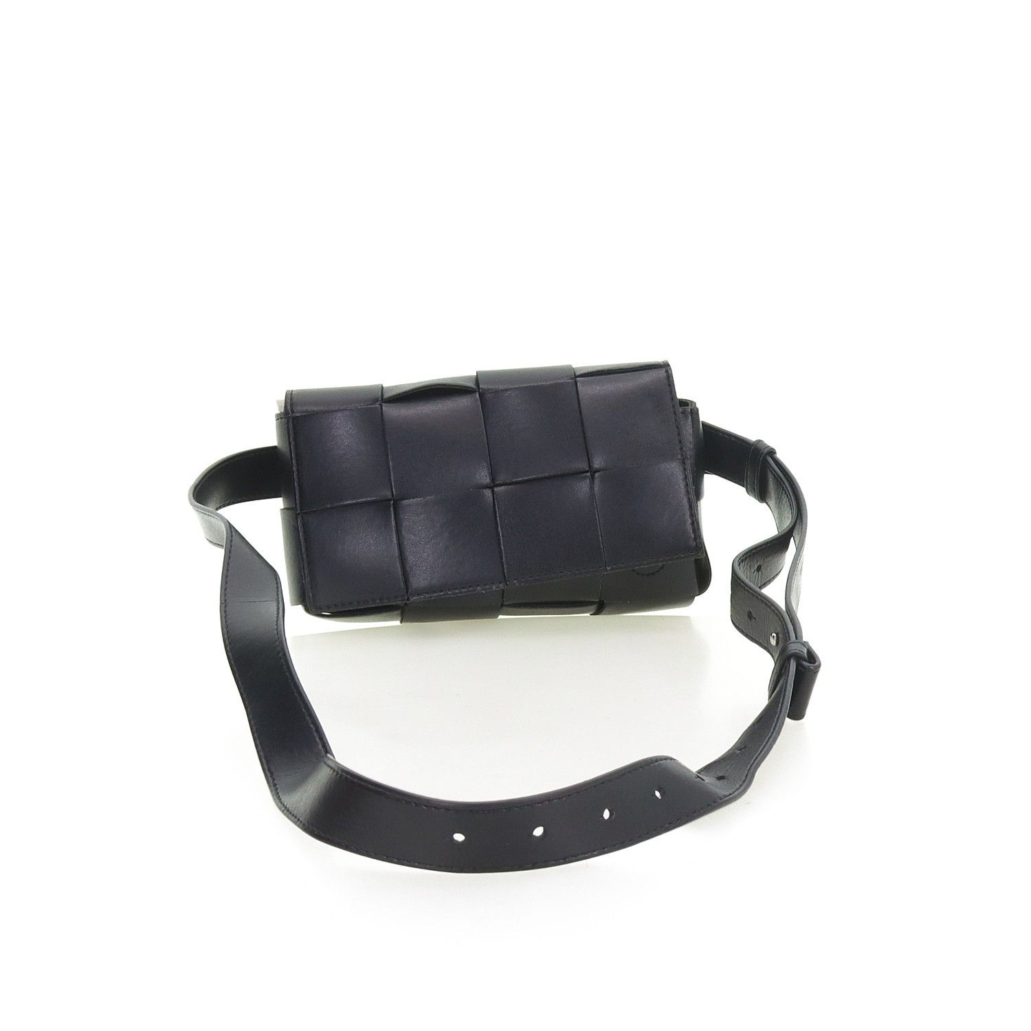 Bottega Veneta Bottega Veneta Intreccio Leather Belt Bag Size ONE SIZE - 5 Thumbnail