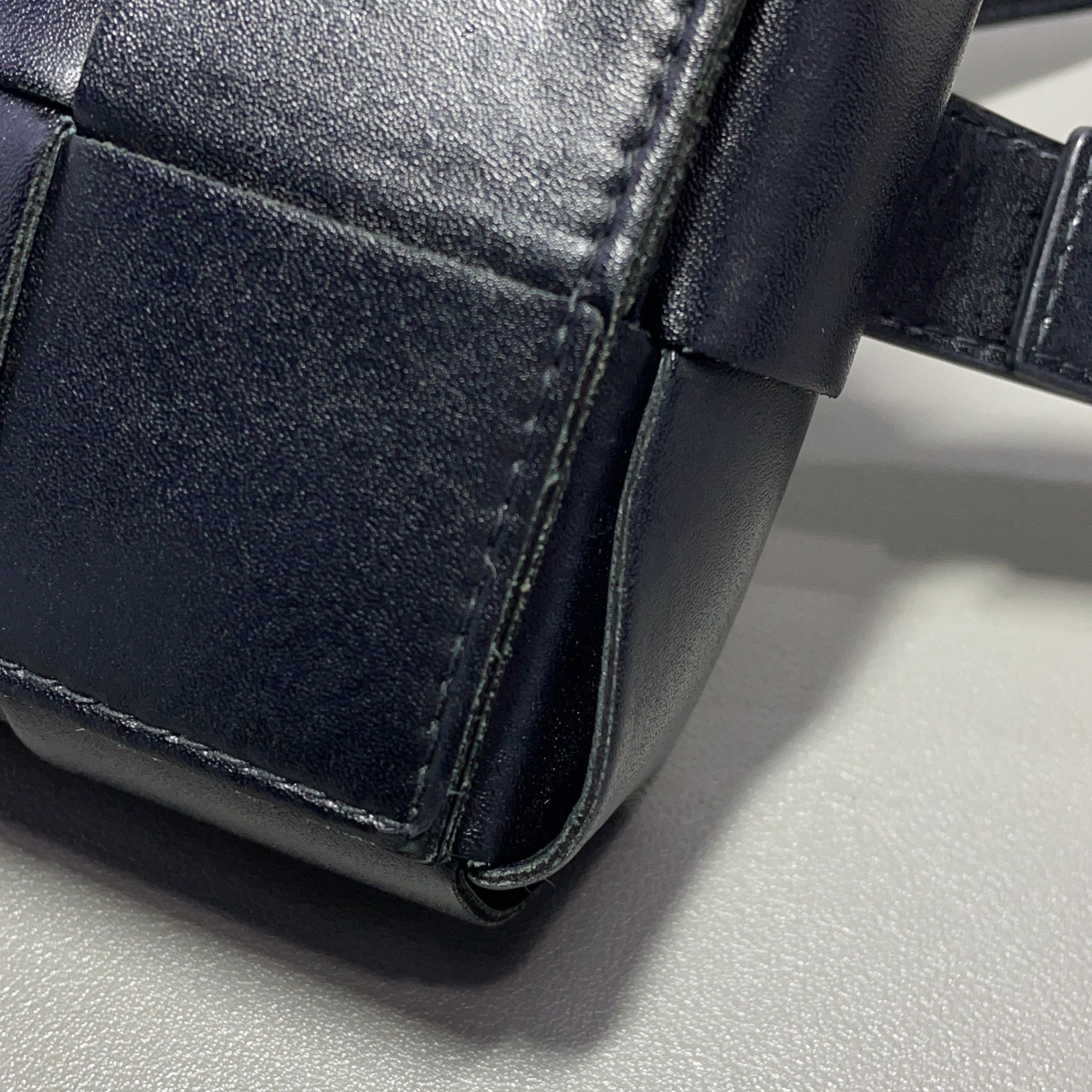 Bottega Veneta Bottega Veneta Intreccio Leather Belt Bag Size ONE SIZE - 6 Thumbnail