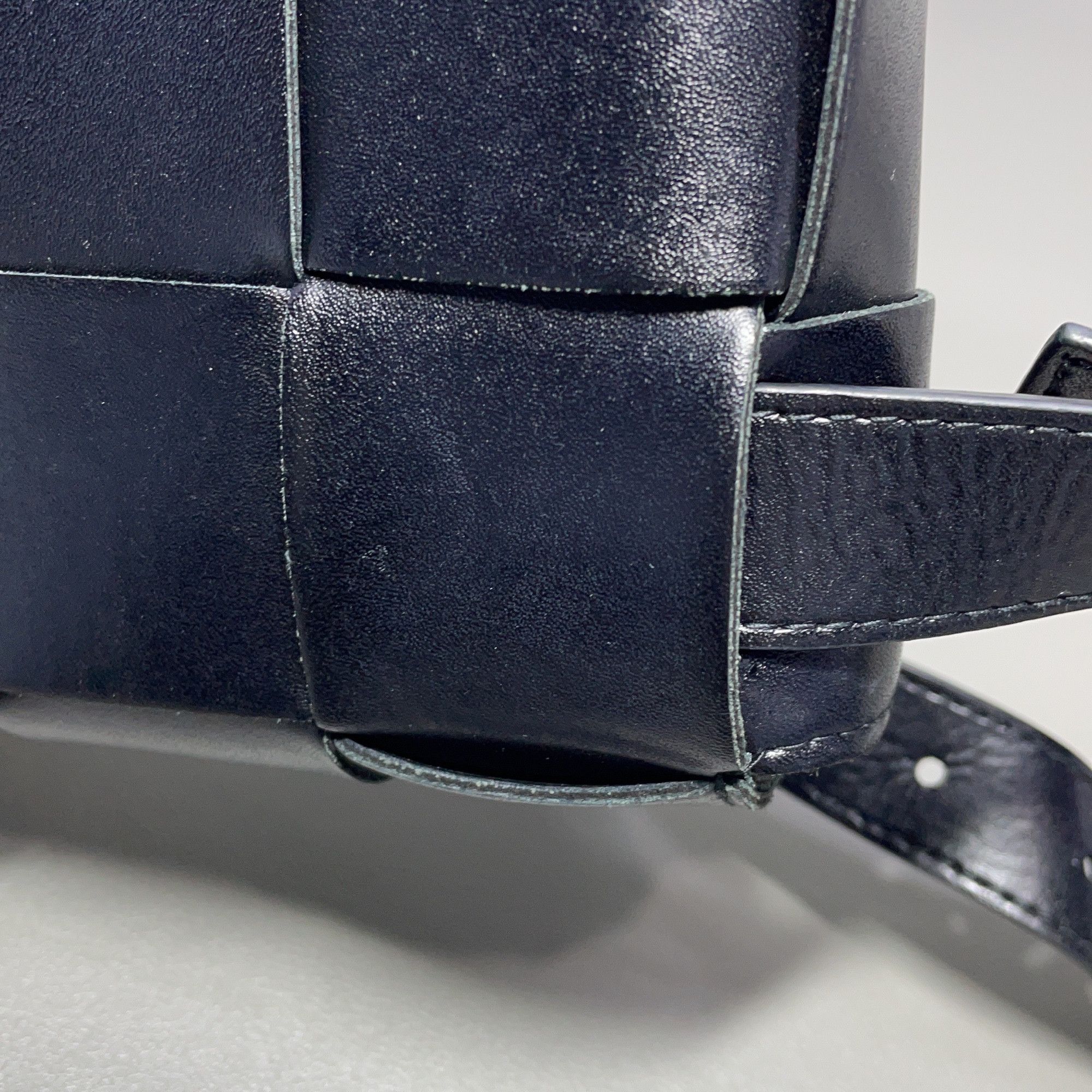 Bottega Veneta Bottega Veneta Intreccio Leather Belt Bag Size ONE SIZE - 7 Thumbnail