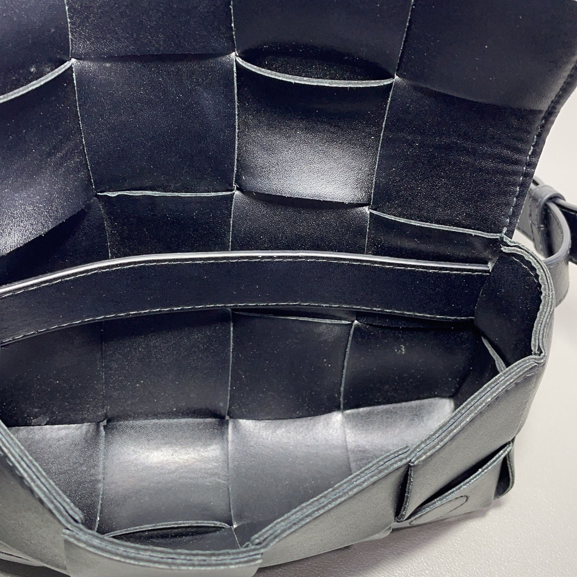 Bottega Veneta Bottega Veneta Intreccio Leather Belt Bag Size ONE SIZE - 9 Thumbnail