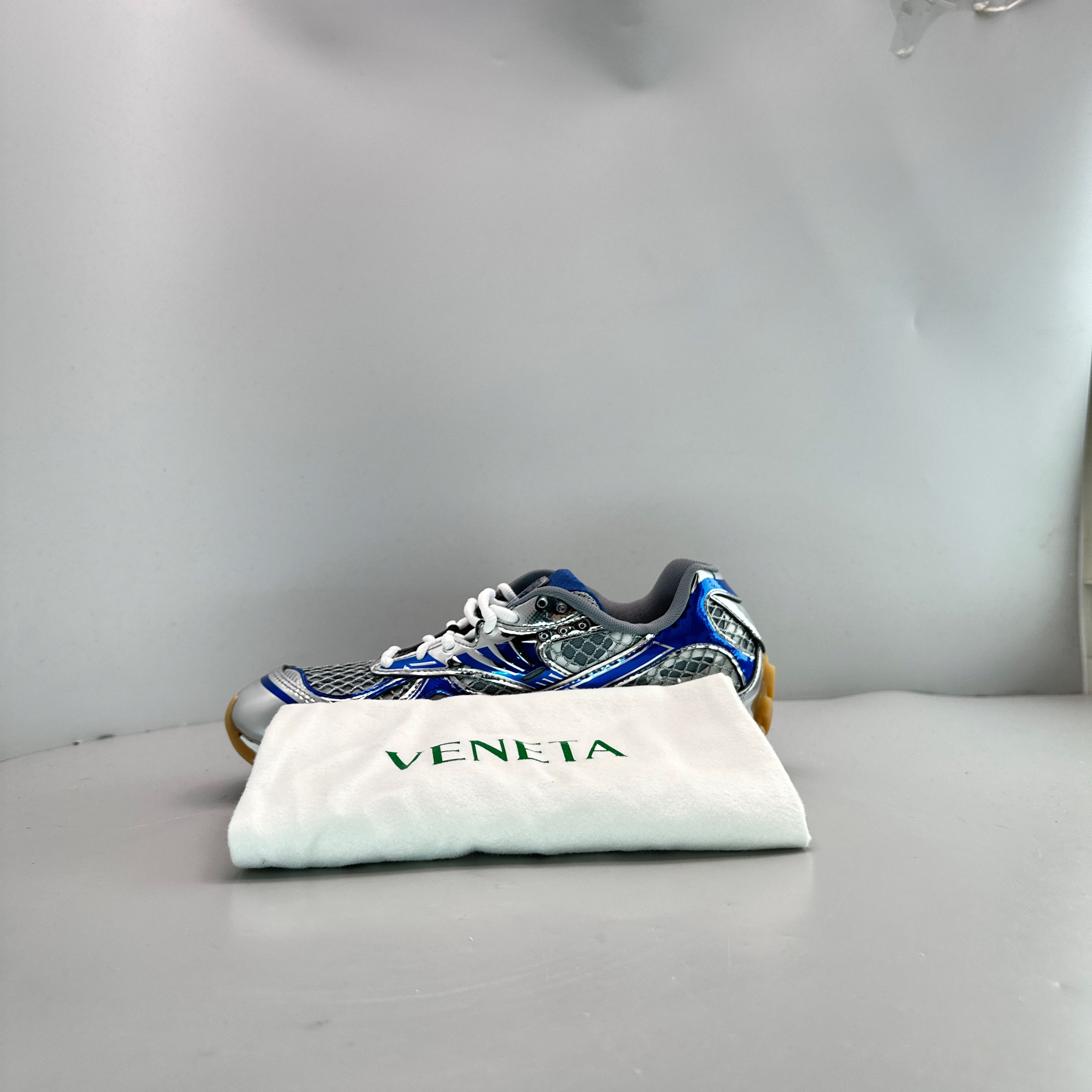 Bottega Veneta Bottega Veneta Orbit Low-Top Sneakers Size 7 Size US 7 / EU 40 - 10 Thumbnail