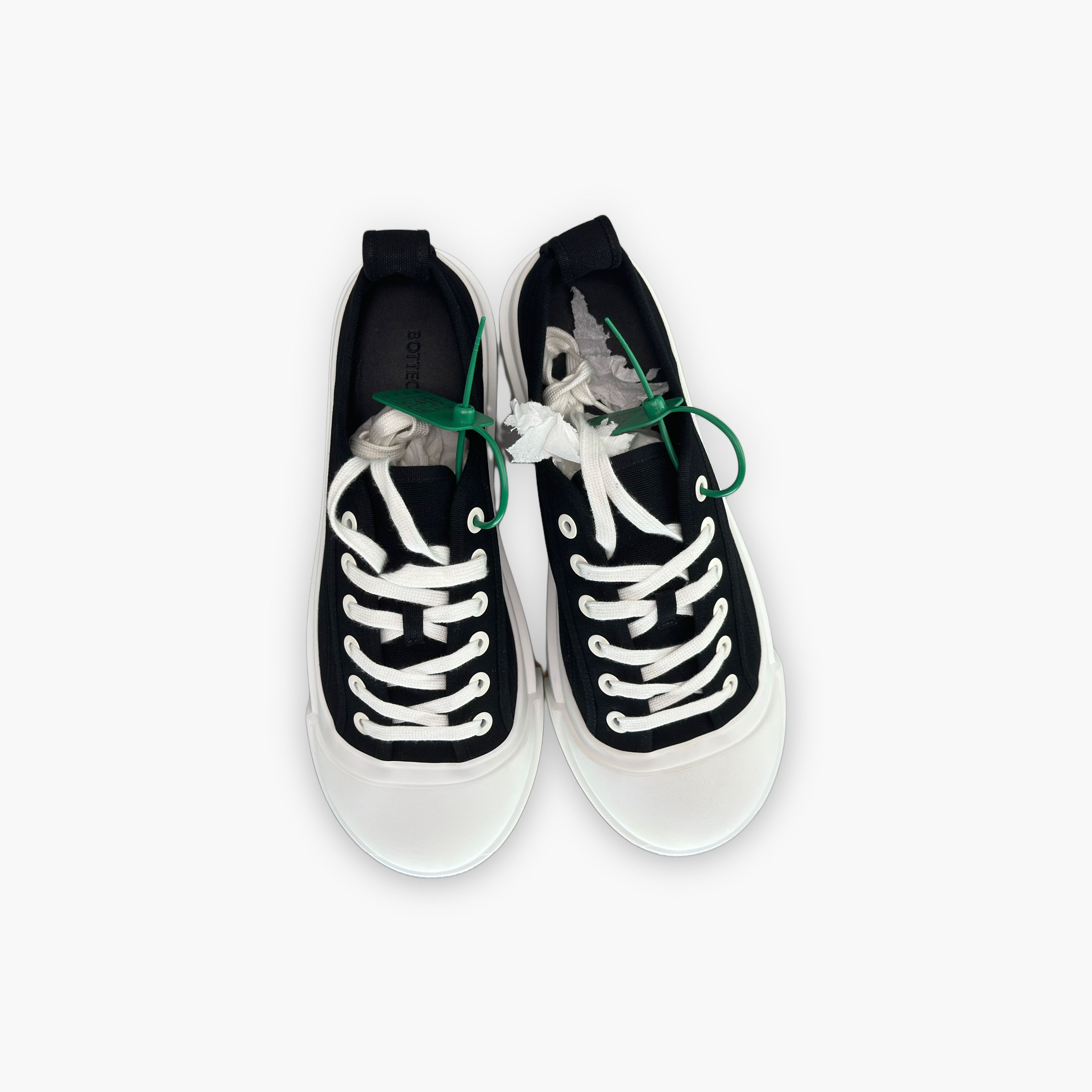 Bottega Veneta Bottega Veneta Vulcan Low-Top Sneakers Size 44 Size US 11 / EU 44 - 9 Thumbnail