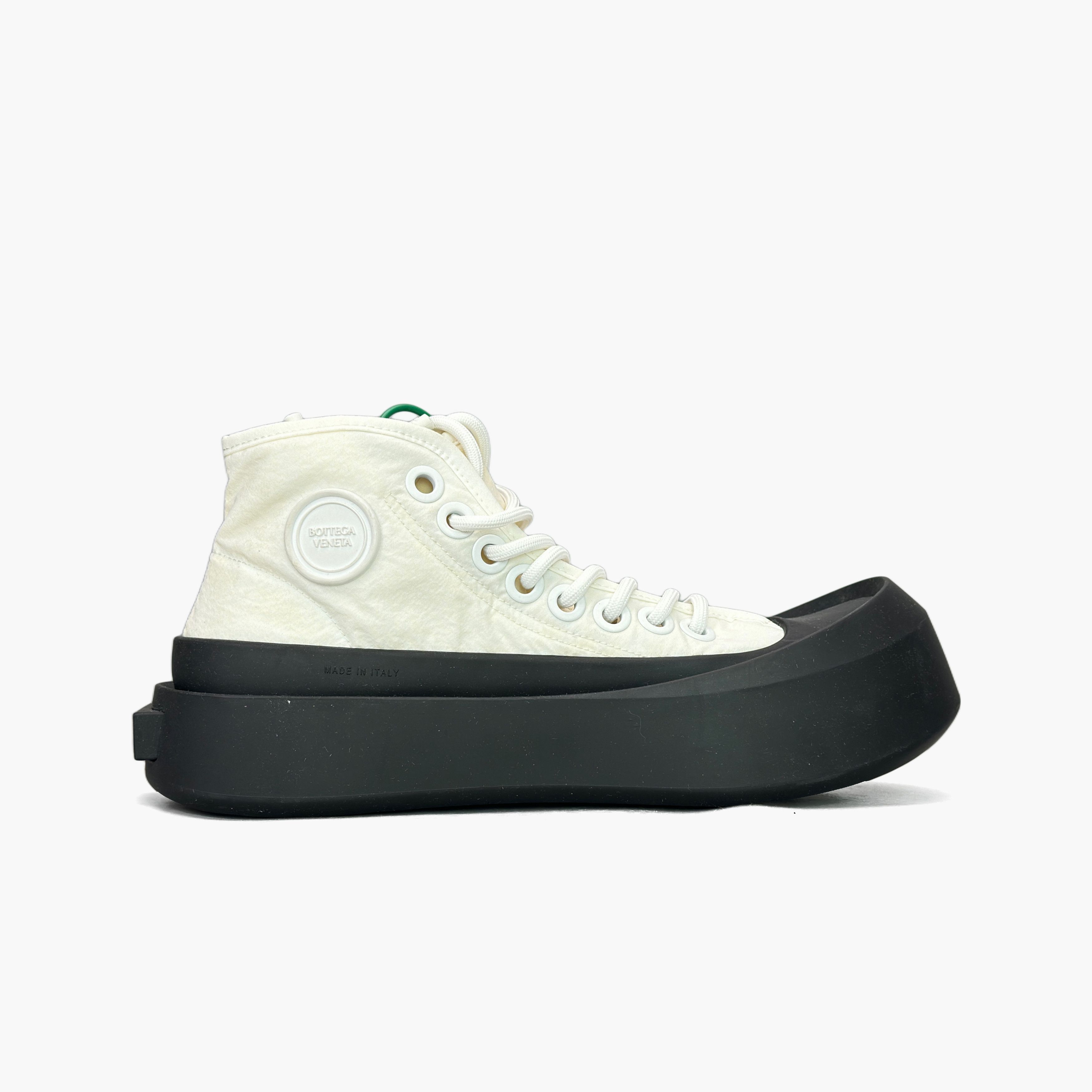 Bottega Veneta Bottega Veneta Platform Hi-Top Sneakers Size 44 Size US 11 / EU 44 - 2 Thumbnail