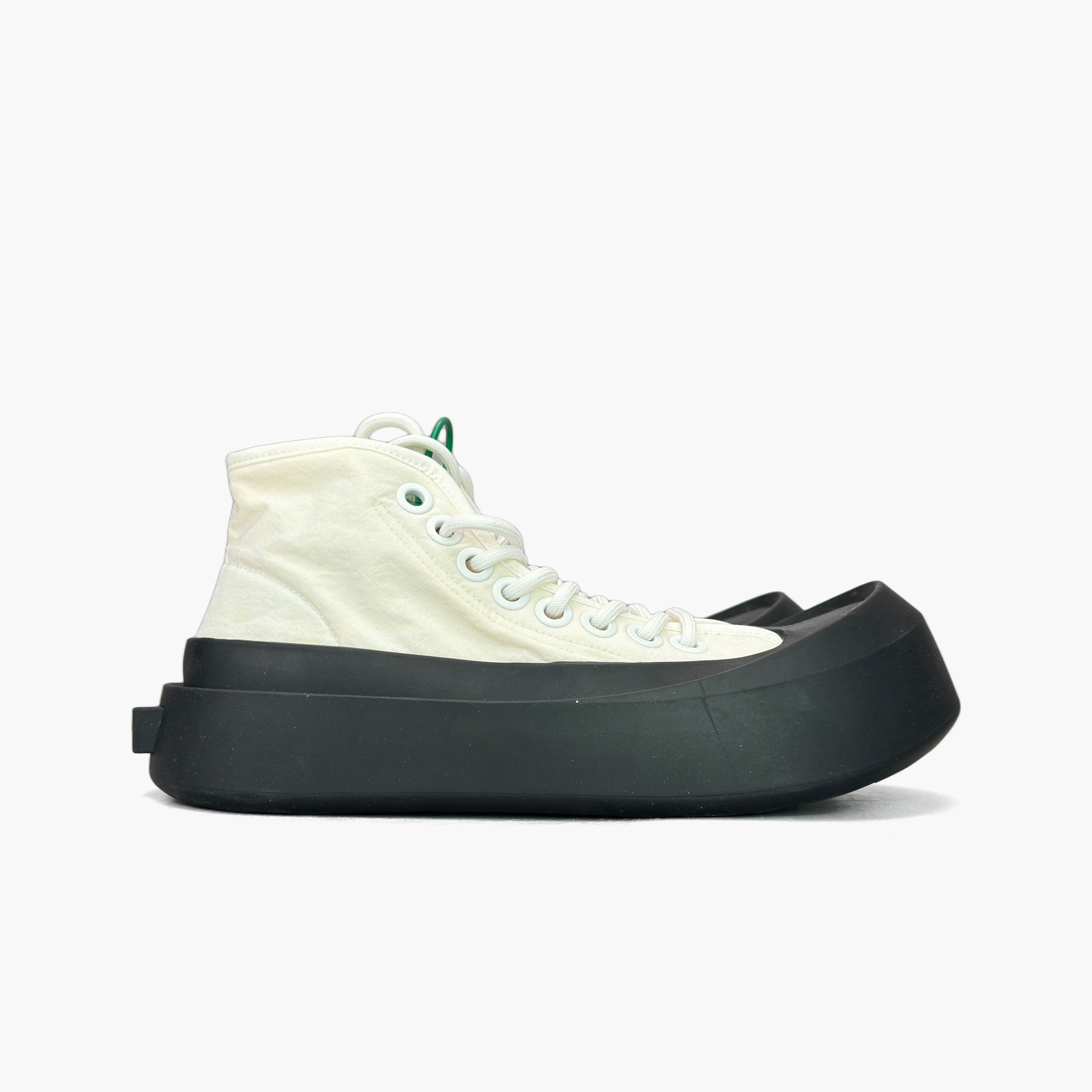 Bottega Veneta Bottega Veneta Platform Hi-Top Sneakers Size 44 Size US 11 / EU 44 - 4 Thumbnail