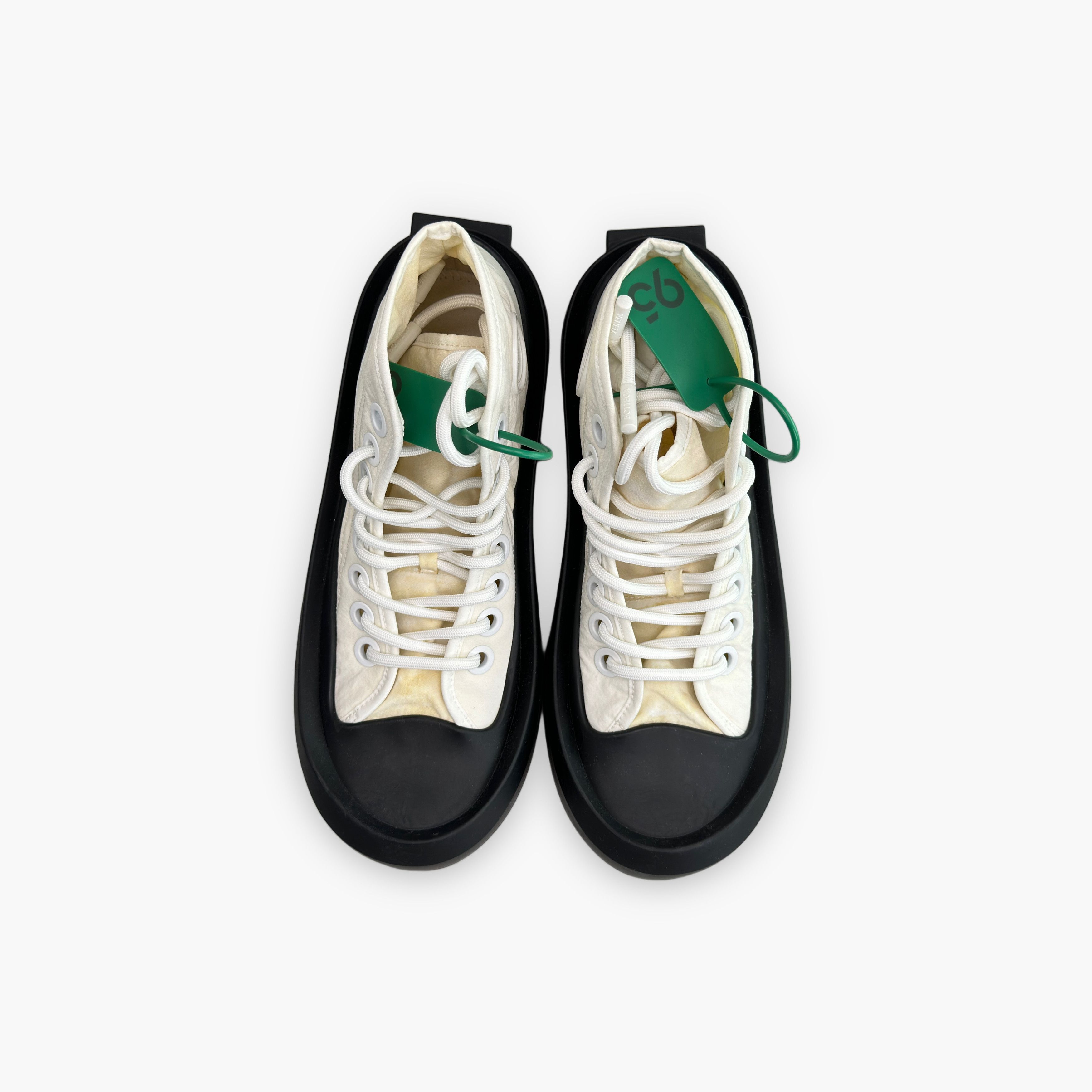 Bottega Veneta Bottega Veneta Platform Hi-Top Sneakers Size 44 Size US 11 / EU 44 - 9 Thumbnail