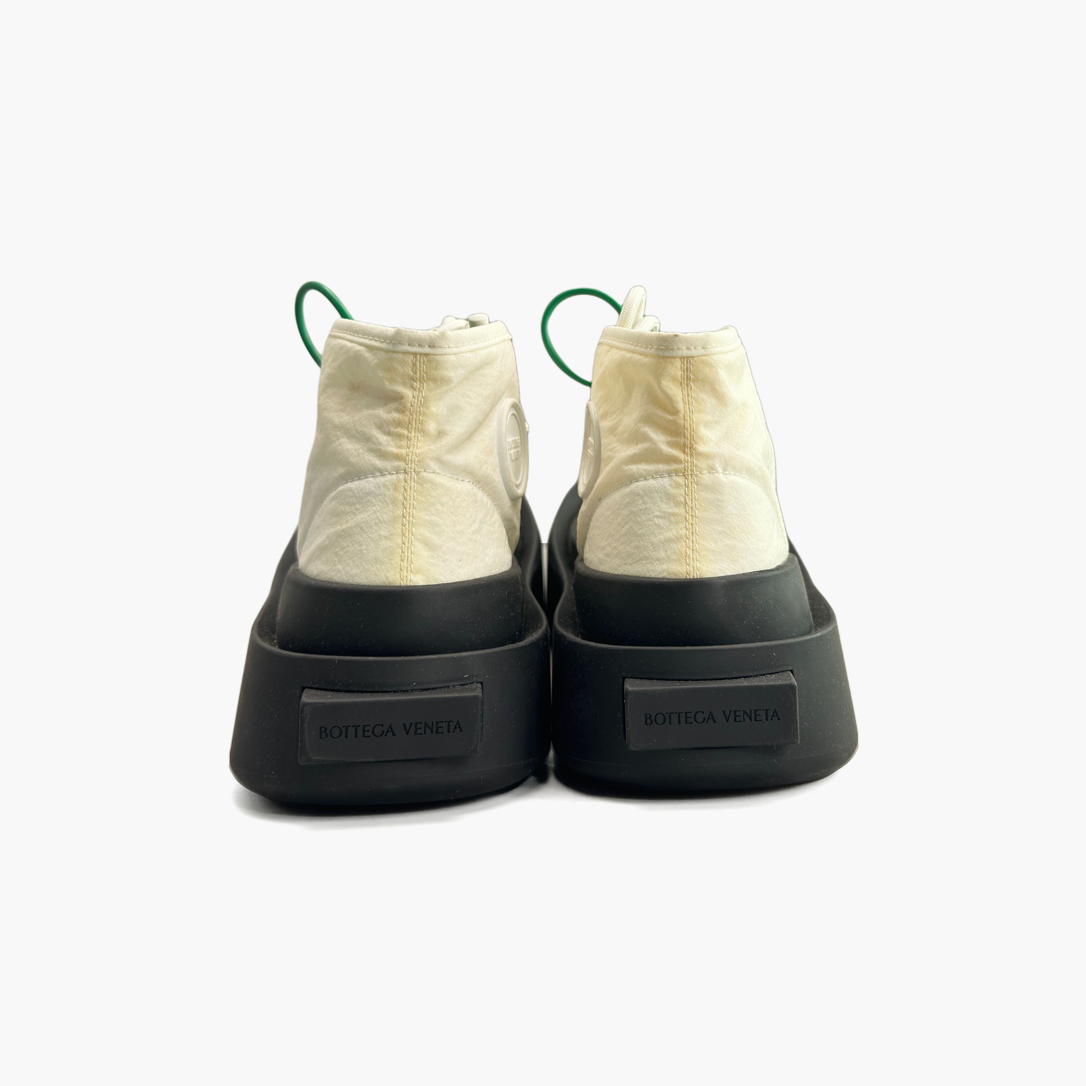 Bottega Veneta Bottega Veneta Platform Hi-Top Sneakers Size 44 Size US 11 / EU 44 - 6 Thumbnail