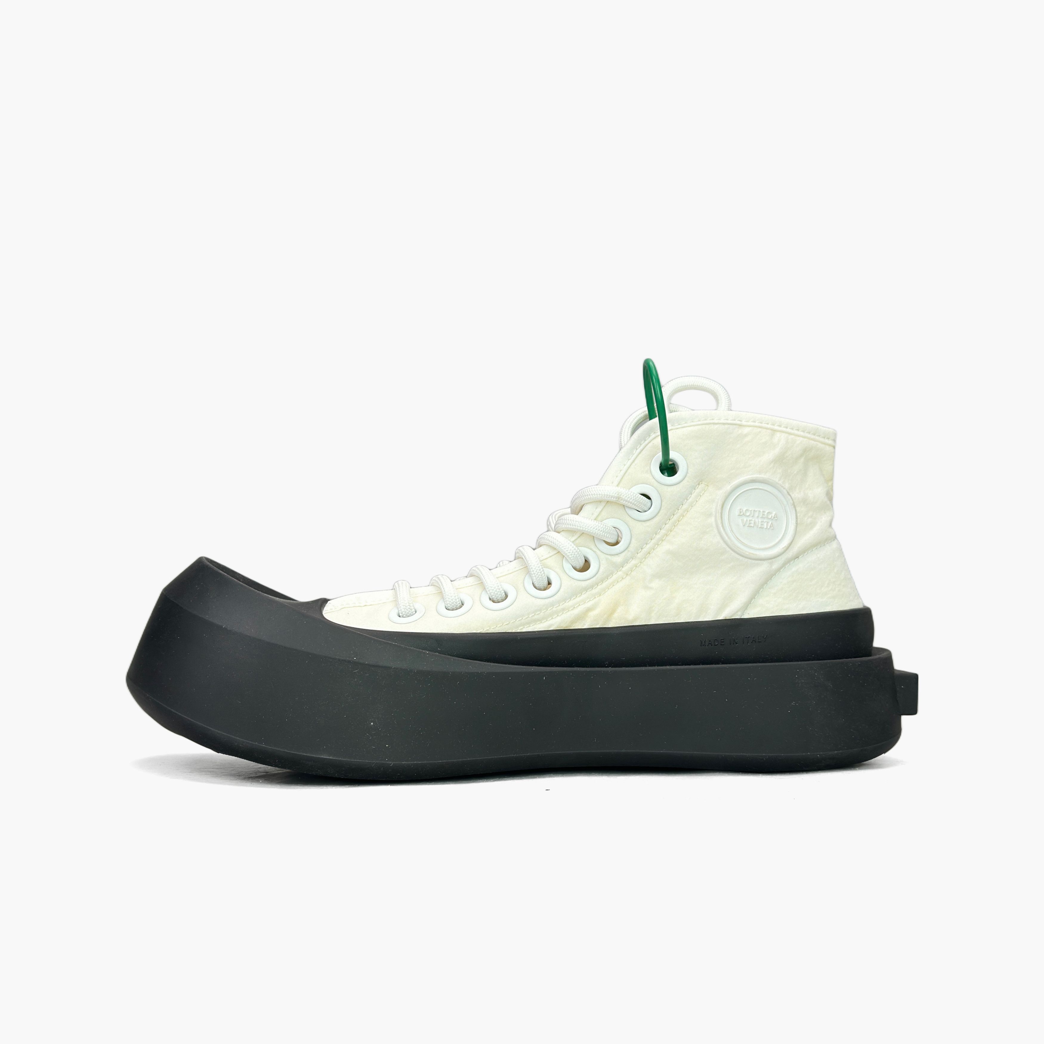 Bottega Veneta Bottega Veneta Platform Hi-Top Sneakers Size 44 Size US 11 / EU 44 - 3 Thumbnail
