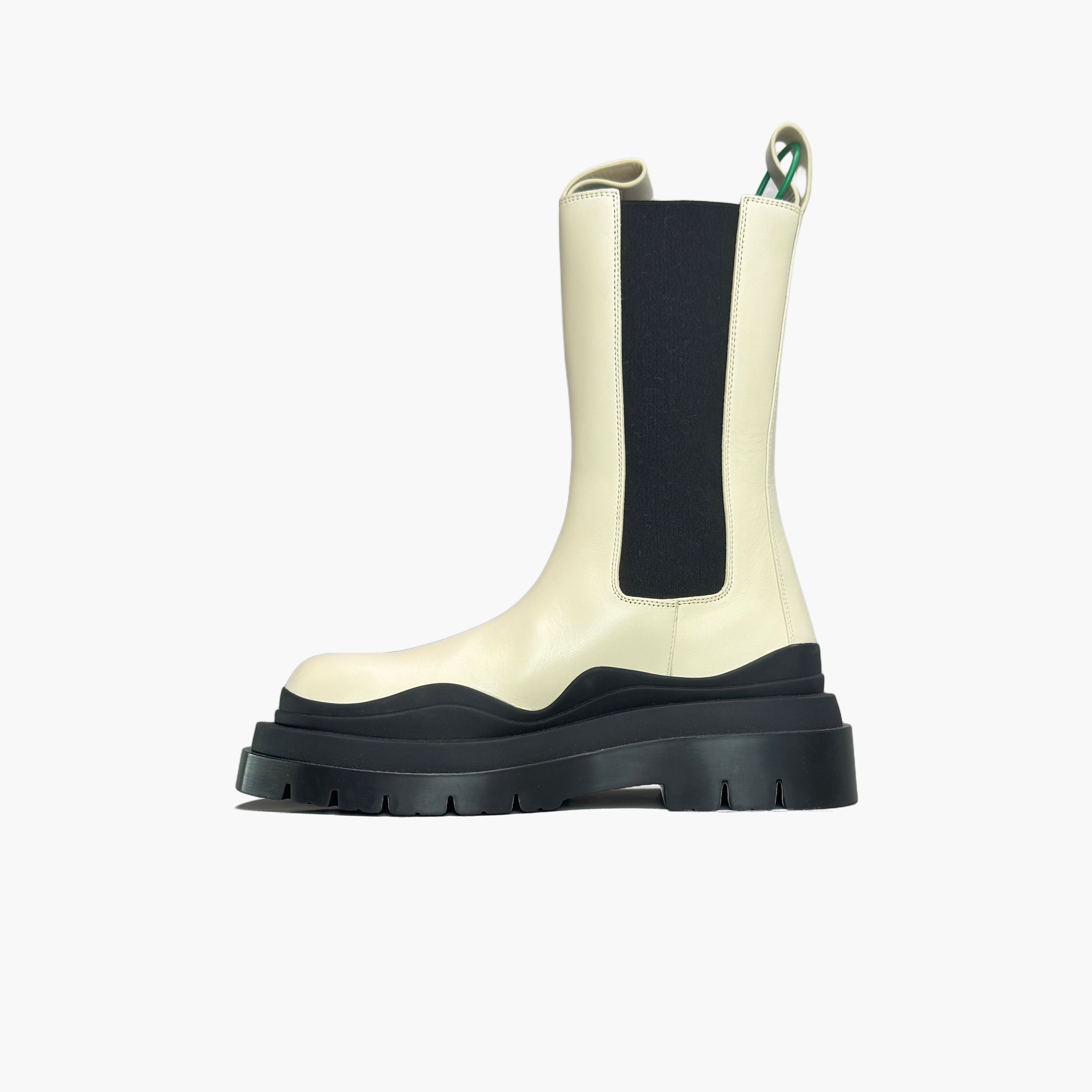 Bottega Veneta Bottega Veneta Tire Chelsea Boots Size 38 Size US 8 / IT 38 - 3 Thumbnail